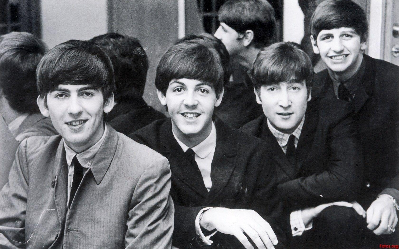 1680x1050 The Beatles John Lennon George Harrison Ringo Starr Paul McCartney, Desktop