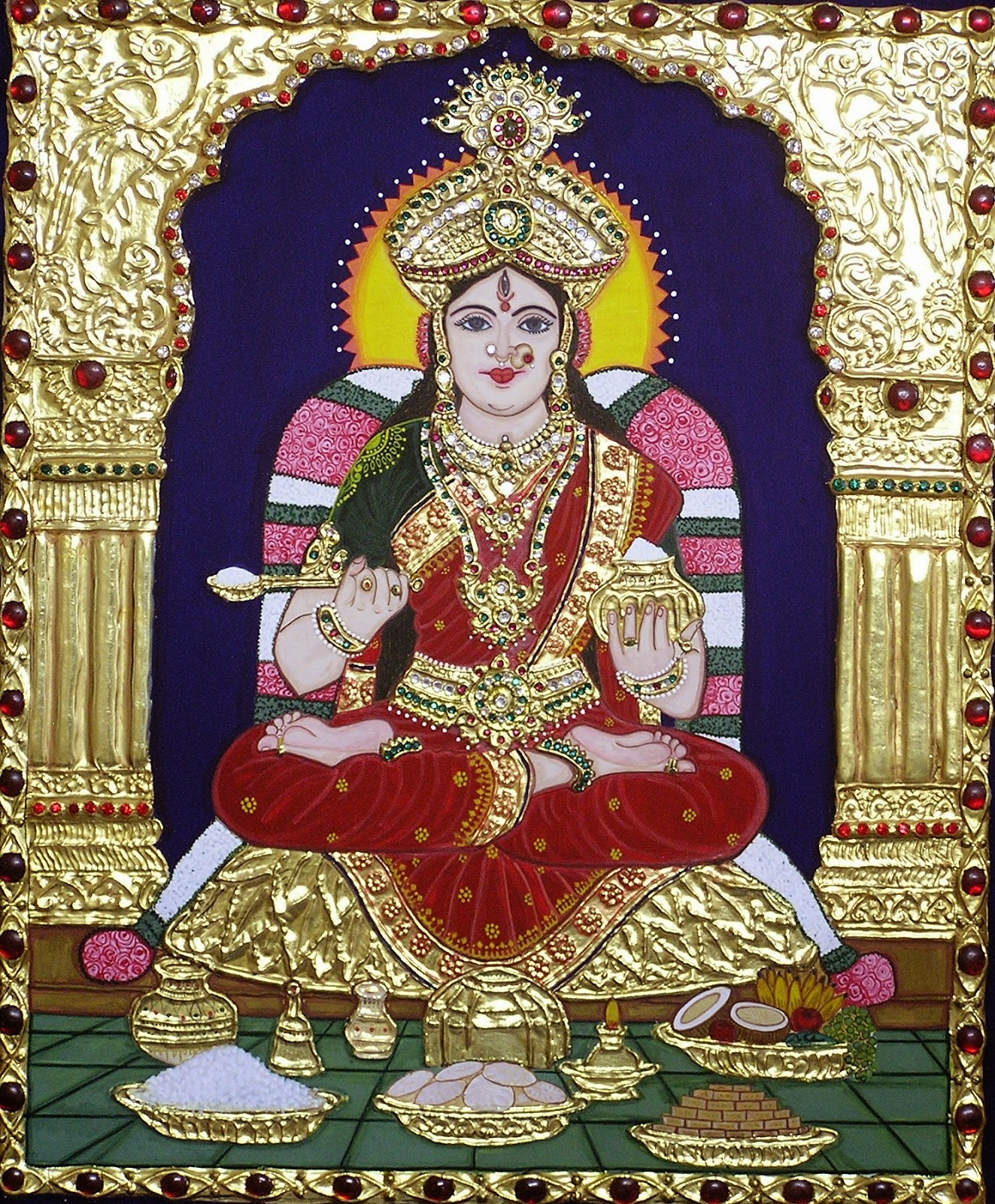 1330x1600 Maa Annapurna Devi HD Image wallpaper photo picture gallery. Hindu God Image, Phone