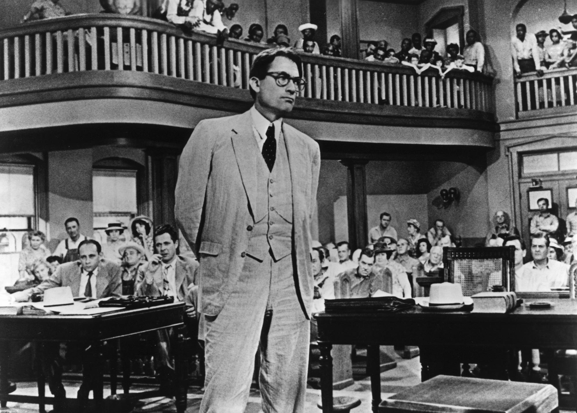 2000x1440 Gregory Peck Portrays Attorney Atticus Finch In The 1962 Film To, Desktop