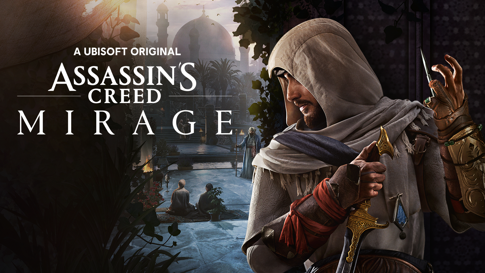 1920x1080 Assassin's Creed® Mirage Coming Soon Games Store, Desktop