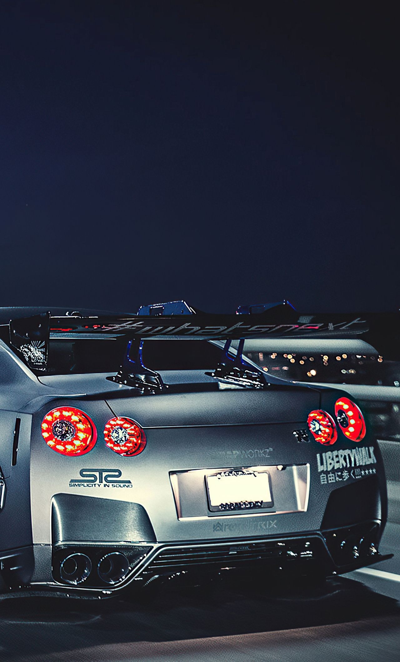 1280x2120 Nissan Gtr Liberty Walk 4k iPhone HD 4k Wallpaper, Image, Background, Photo and Picture, Phone