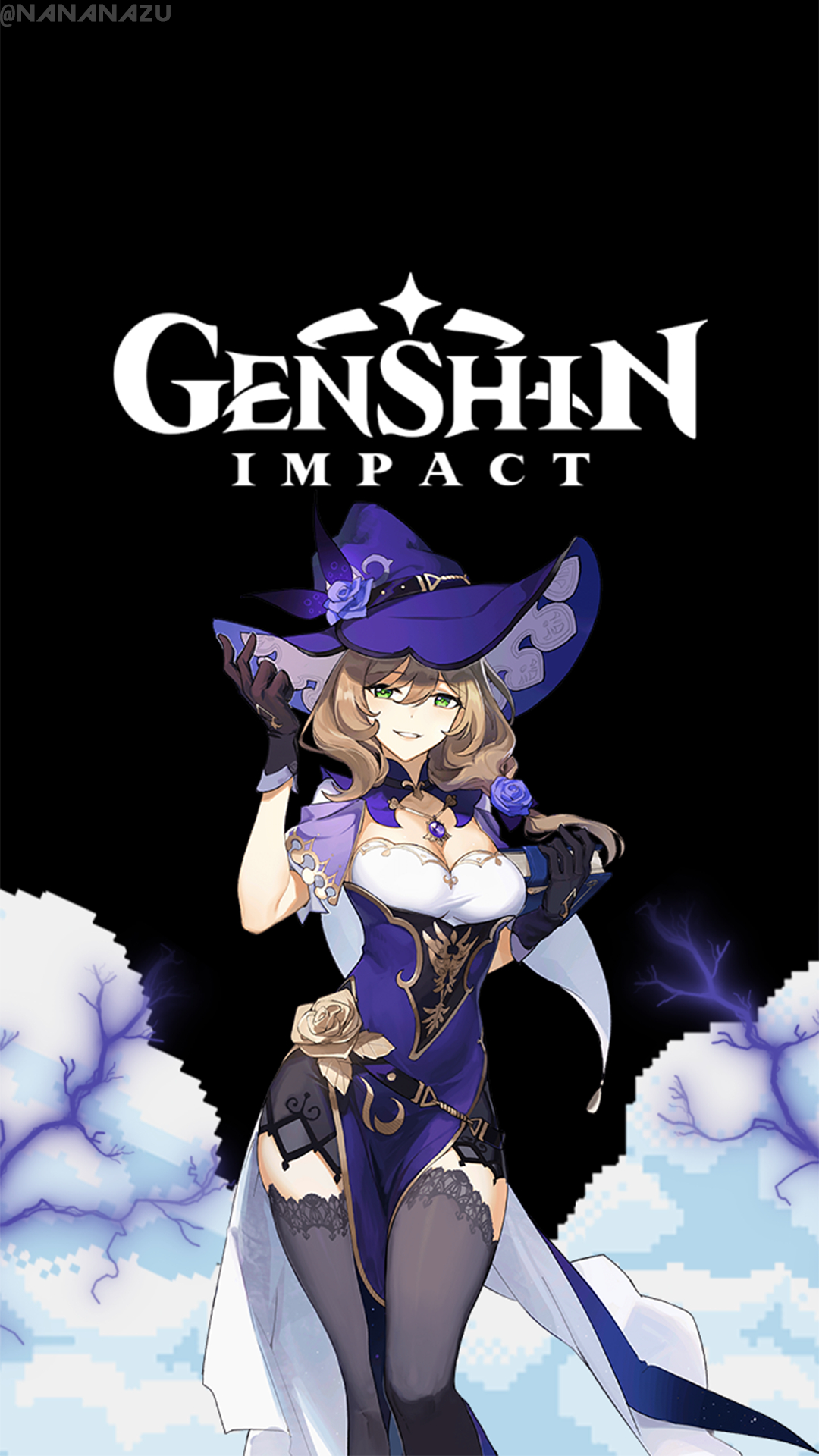 1080x1920 Genshin Impact Lisa Wallpaper Android. Magical girl anime, Kawaii anime, Anime, Phone