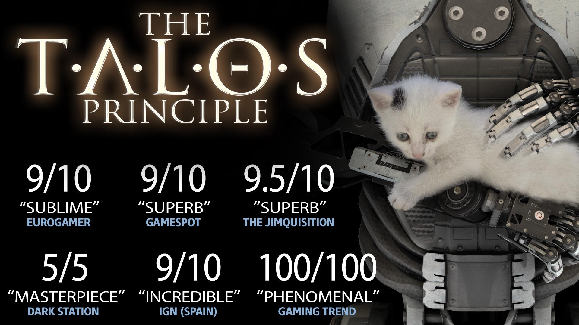 1920x1080 The Talos Principle (2014) promotional art, Desktop