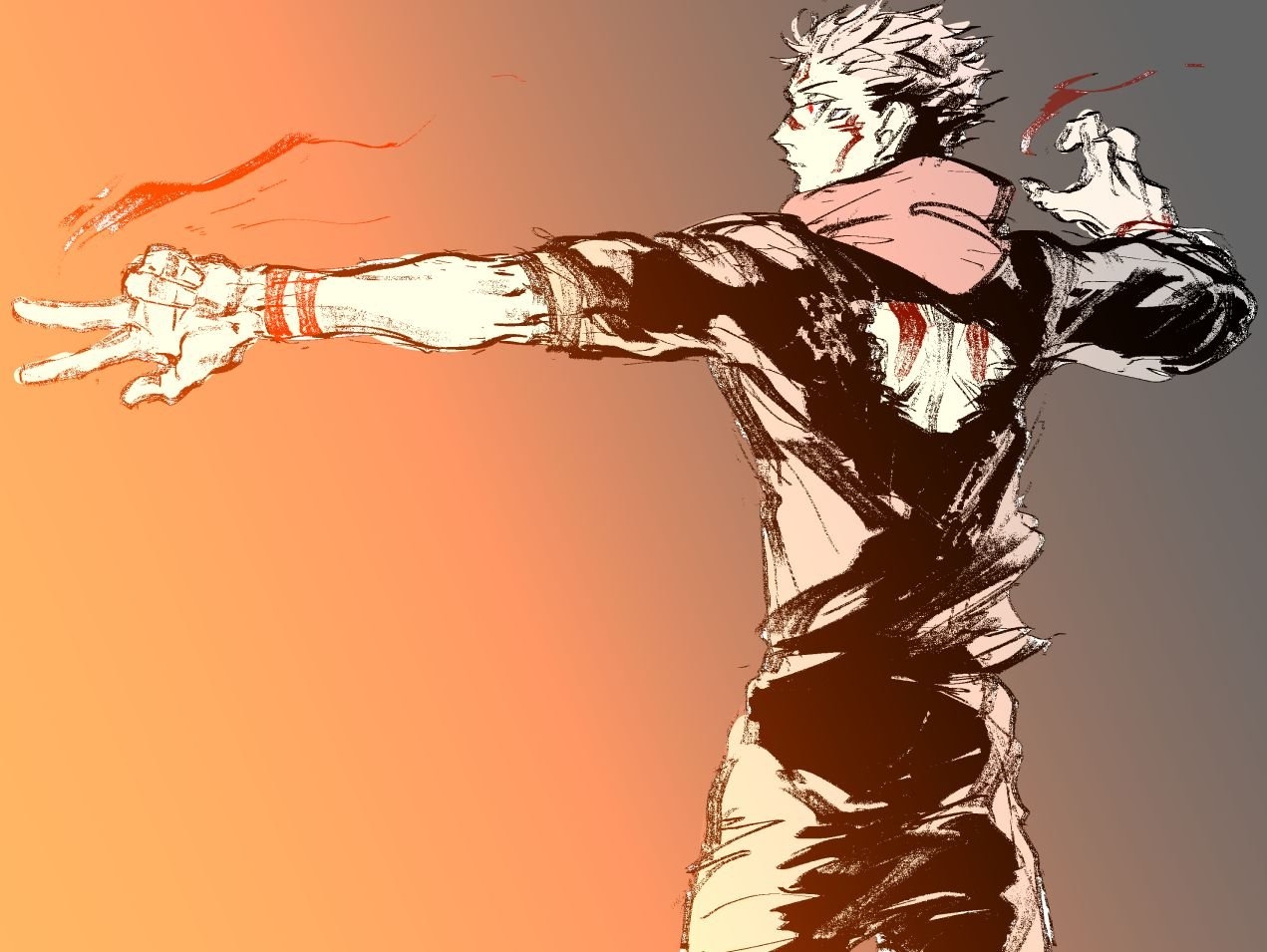 1280x960 Sukuna (Jujutsu Kaisen) Image.zerochan.net, Desktop