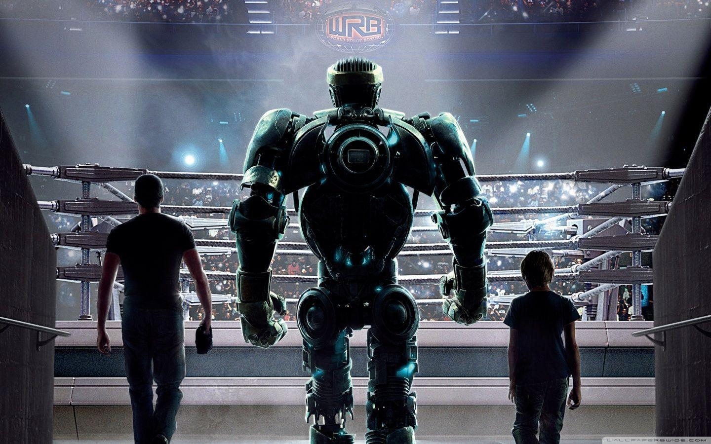 1440x900 Real Steel Movie HD desktop wallpaper, Widescreen, Fullscreen, Desktop