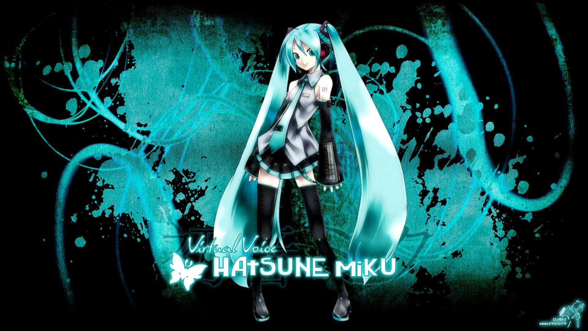 1920x1080 Miku Wallpaper, Desktop