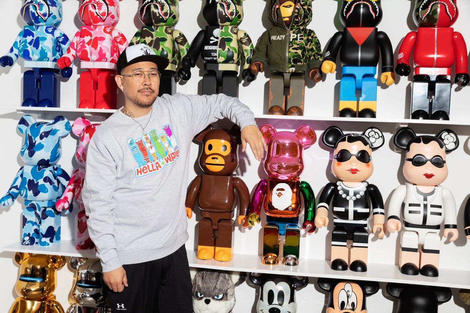 1600x1070 How the Bearbrick Became Streetwear's Most Enduring Icon, Desktop