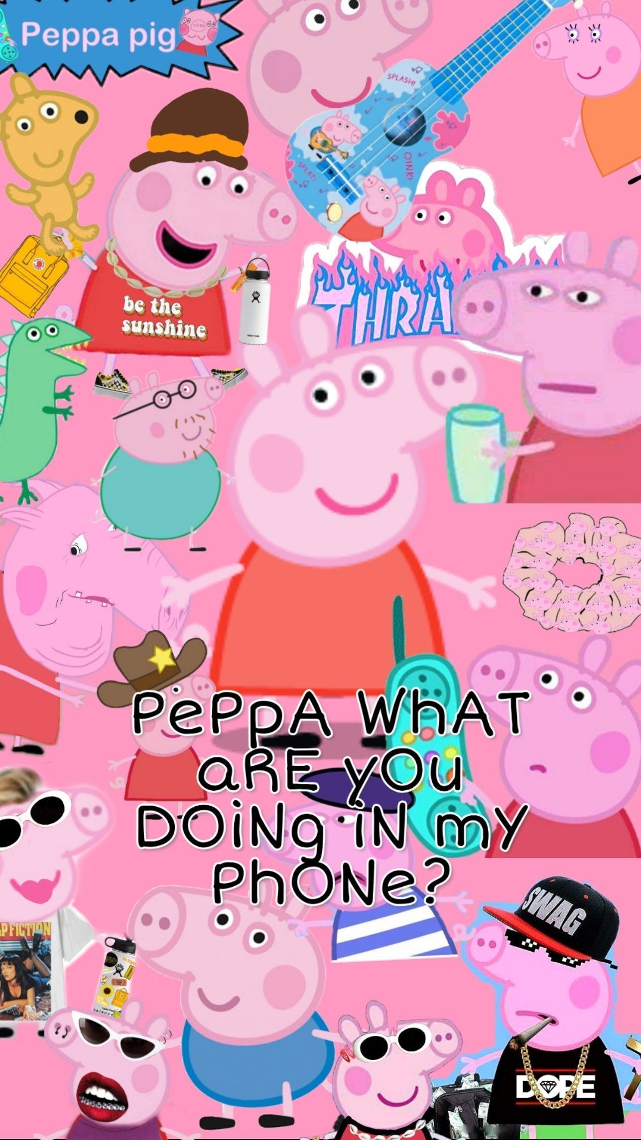 1290x2290 Peppa's meme #peppapig Peppa pig memes.co.uk, Phone