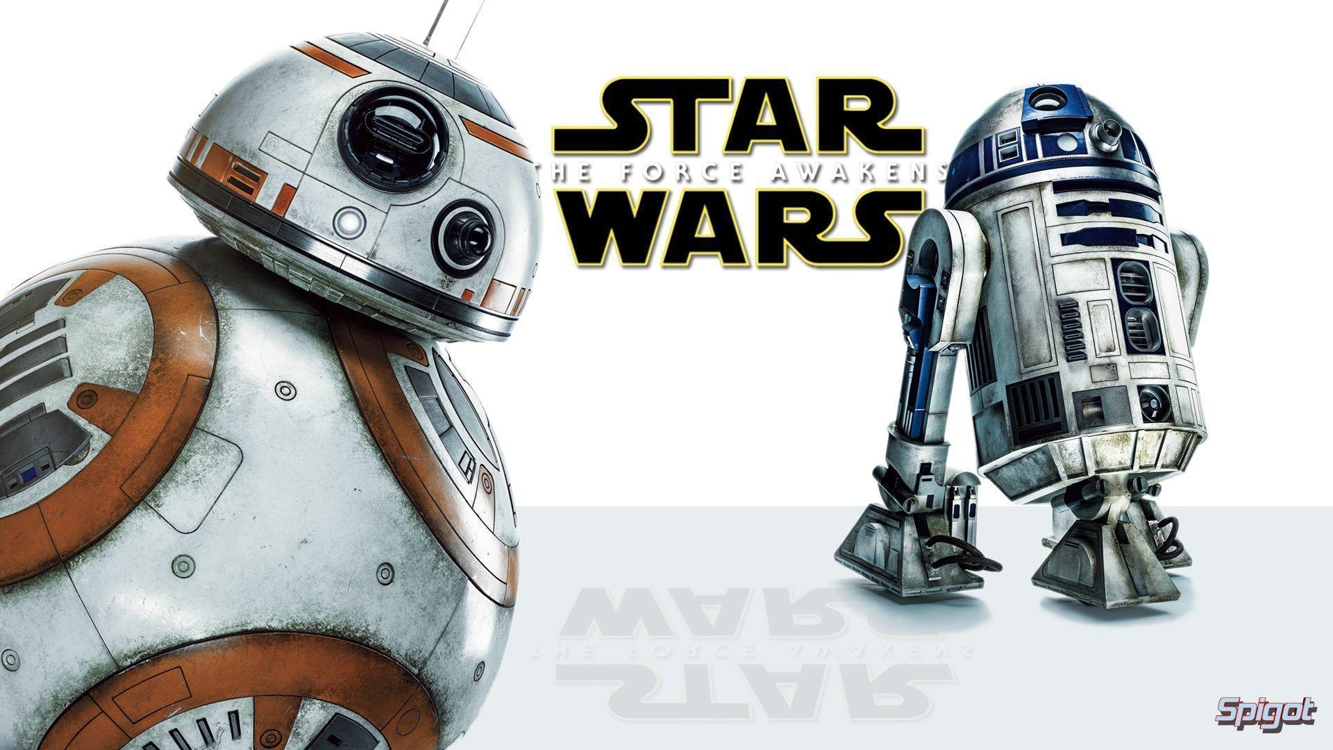 1920x1080 Cheeky BB 8 And R2 D2, Desktop