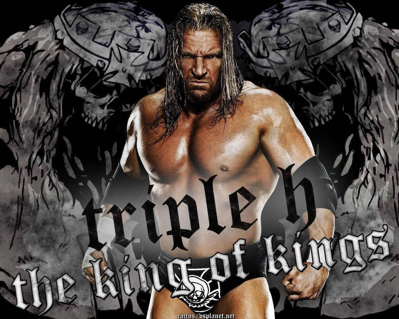 1280x1030 Logos For > Wwe Triple H King Of Kings Logo, Desktop