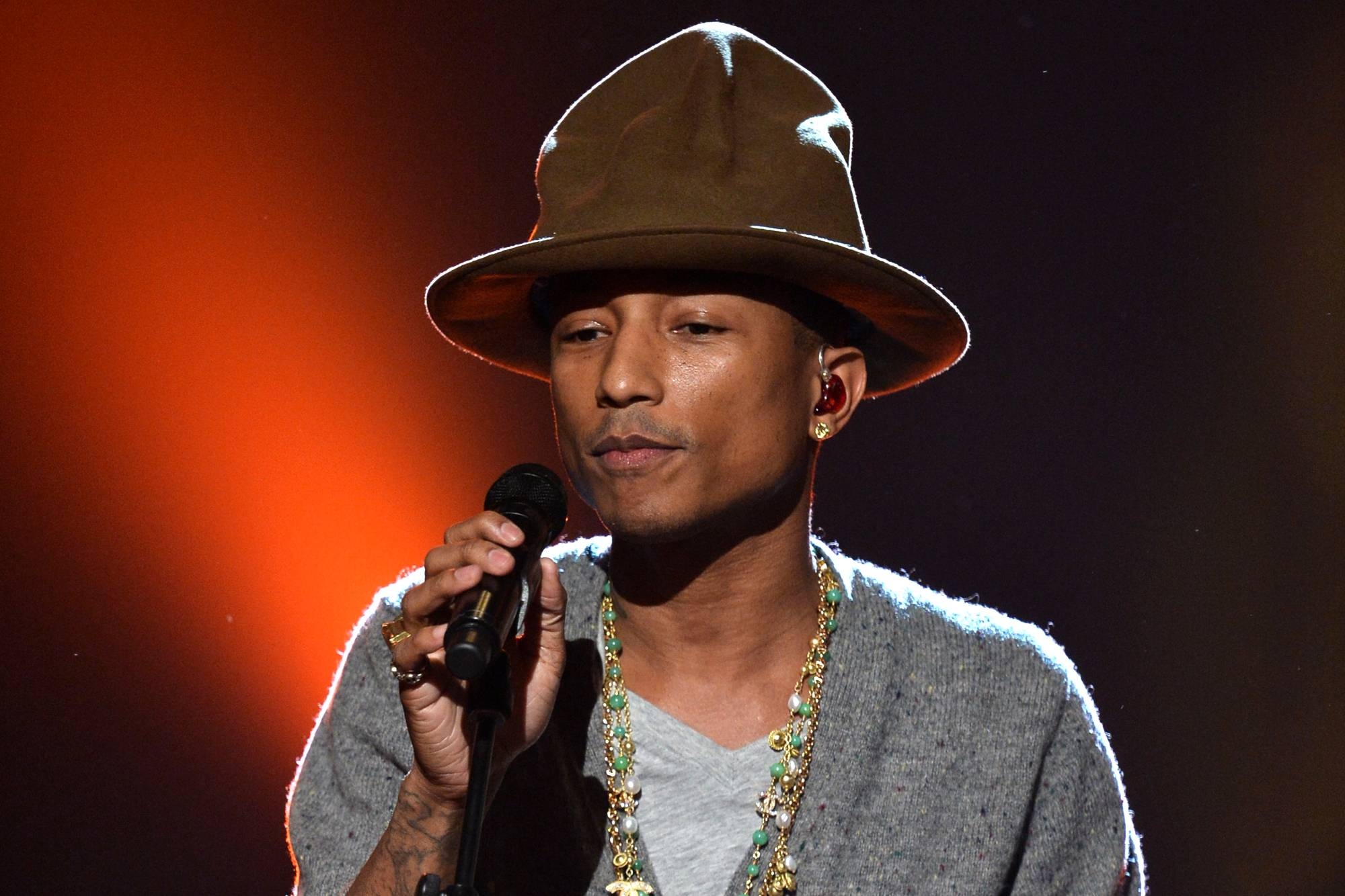 2000x1340 Pharrell Williams Wallpaper & Picture, Desktop