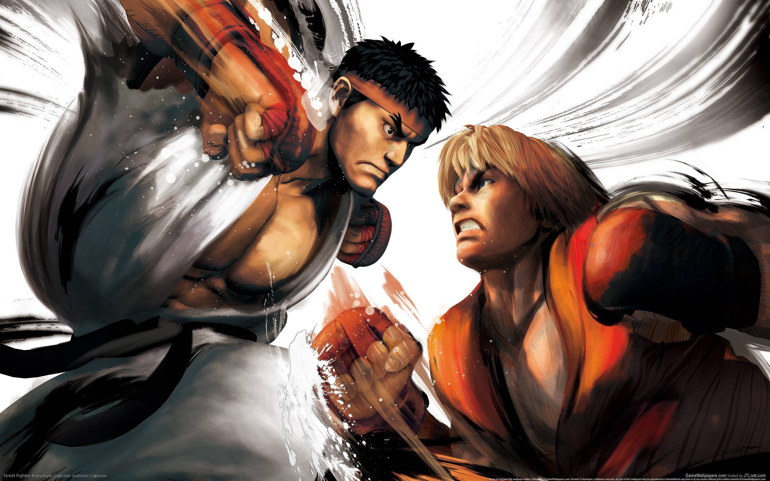 2560x1600 Street Fighter 4 wallpaper. Street Fighter 4 background, Desktop