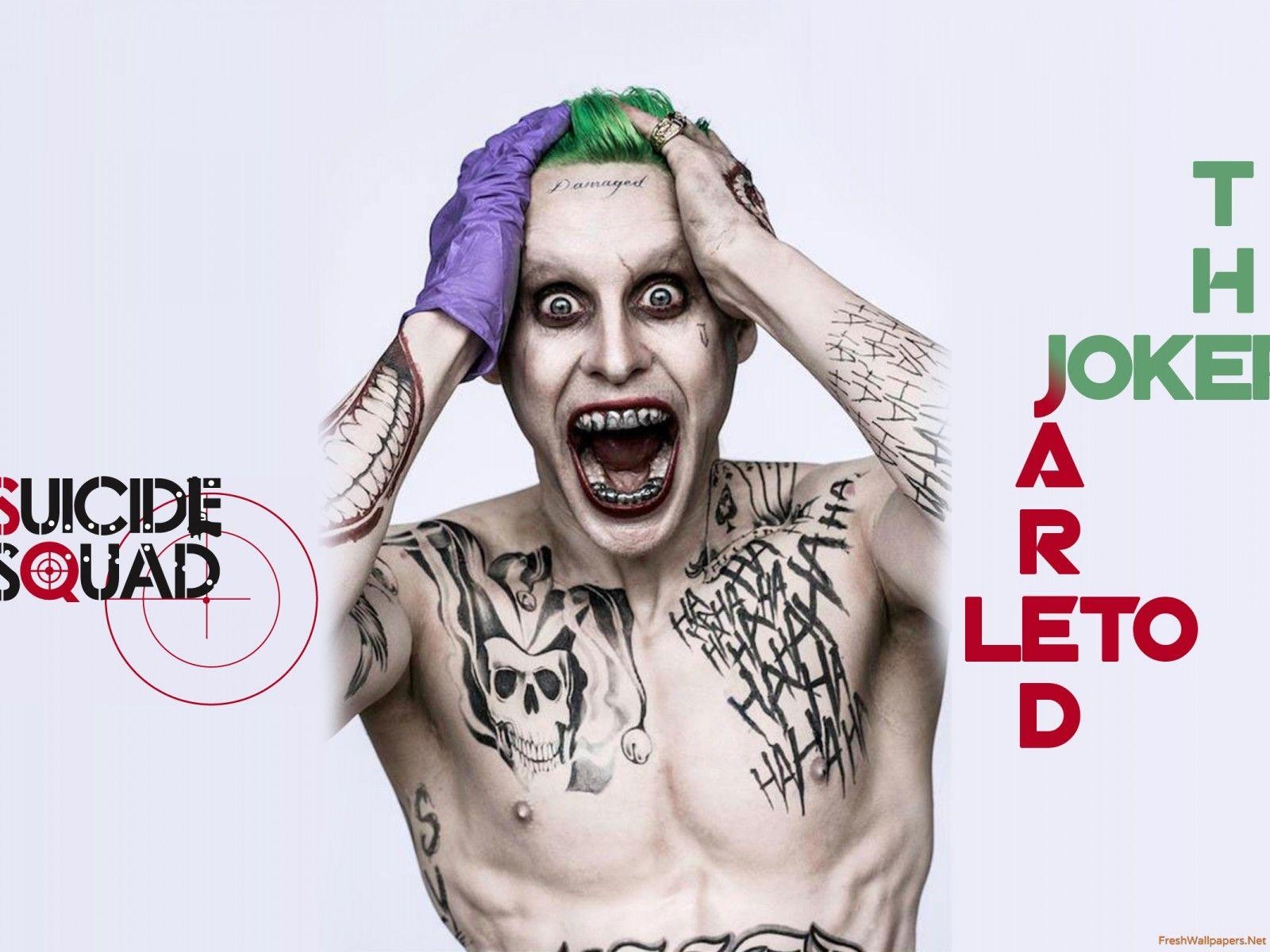 1600x1200 The Joker In Suicide Squad wallpaper, Desktop