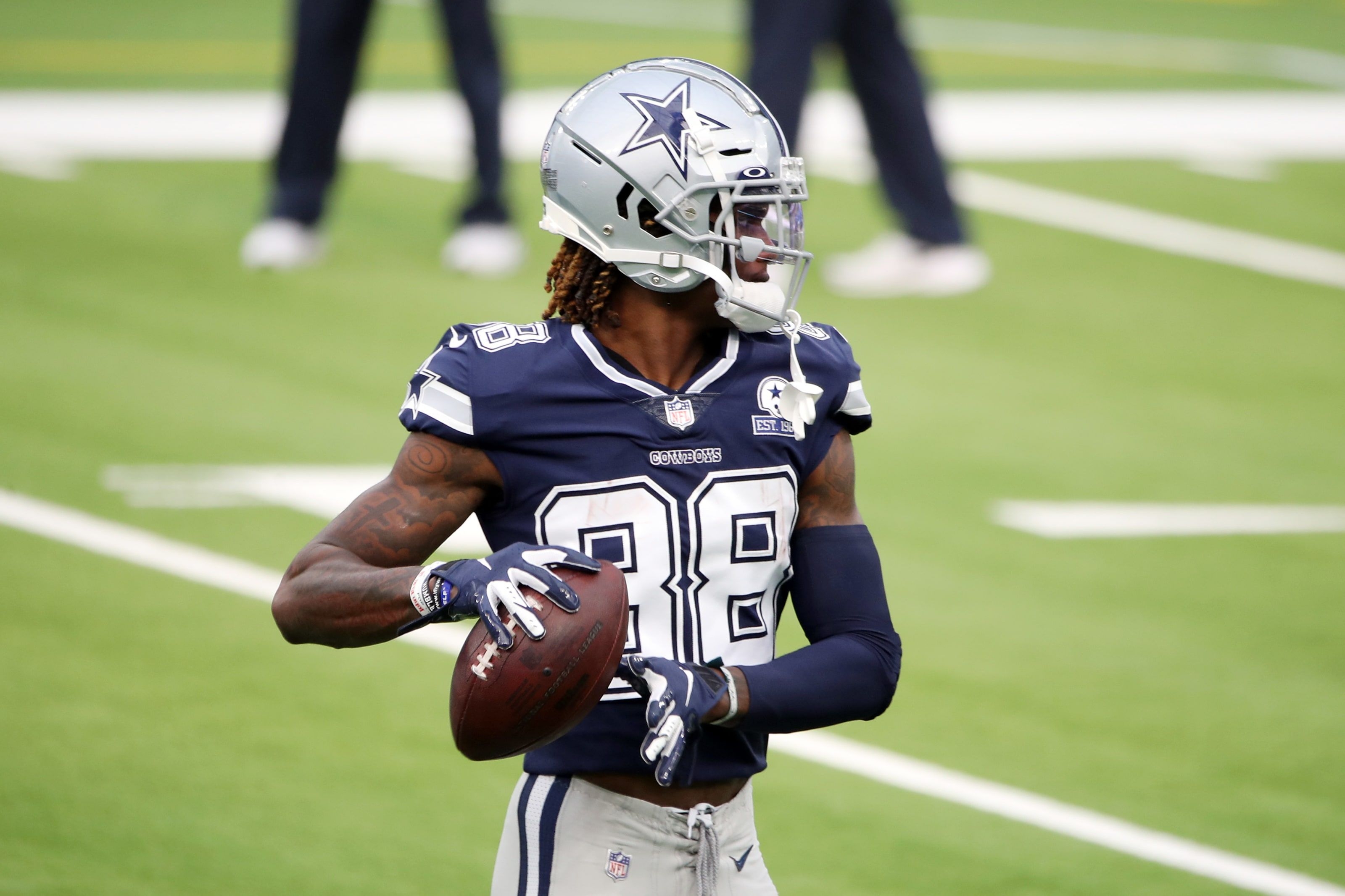 3200x2140 Rookie Film Review: Cowboys Wide Receiver CeeDee Lamb, Desktop