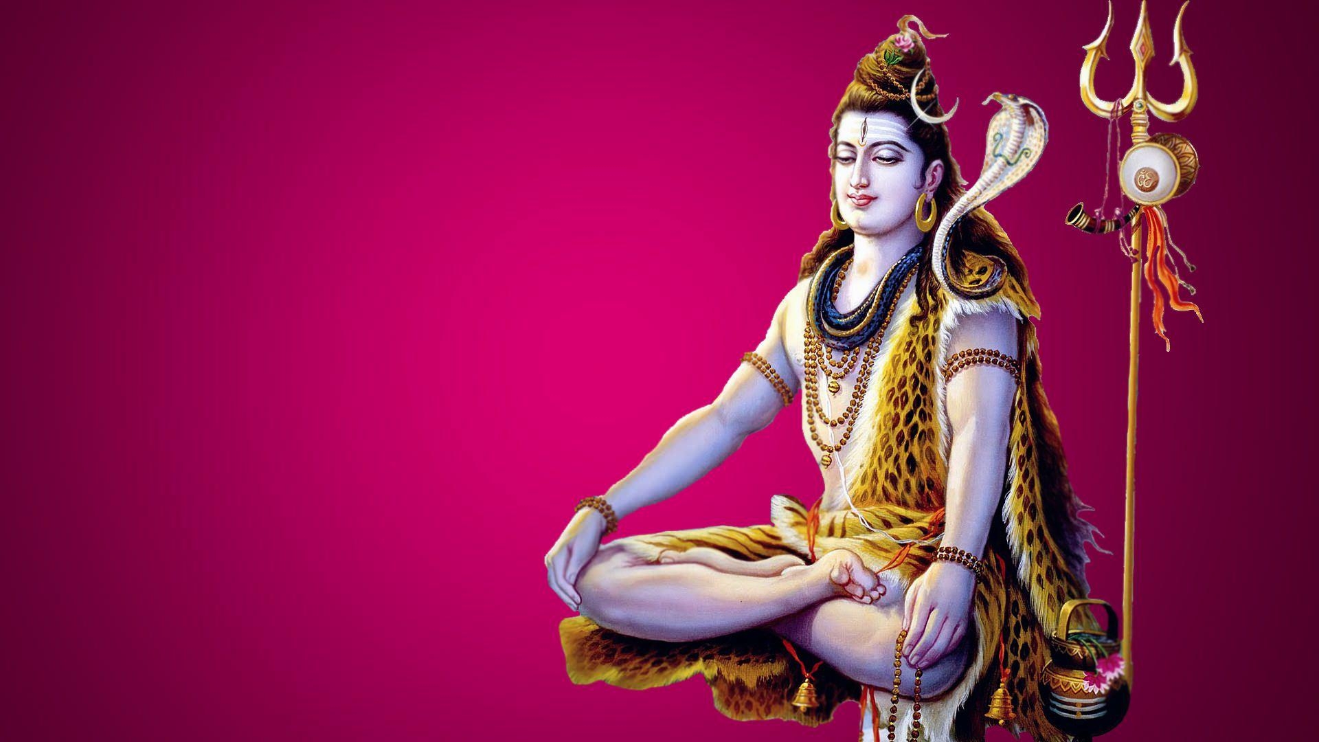 1920x1080 Lord Shiva HD Wallpaper, Desktop