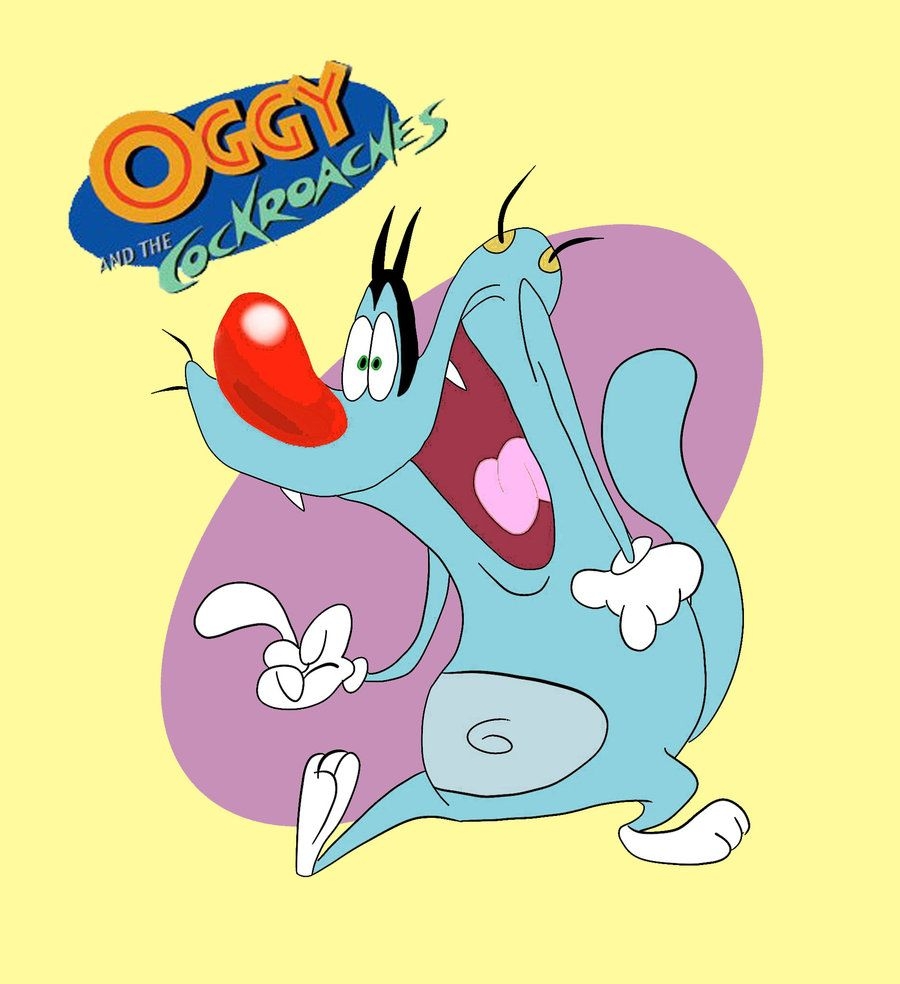 900x990 Oggy and the Cockroaches. Deadpool wallpaper, French cartoons, Cute pokemon, Phone