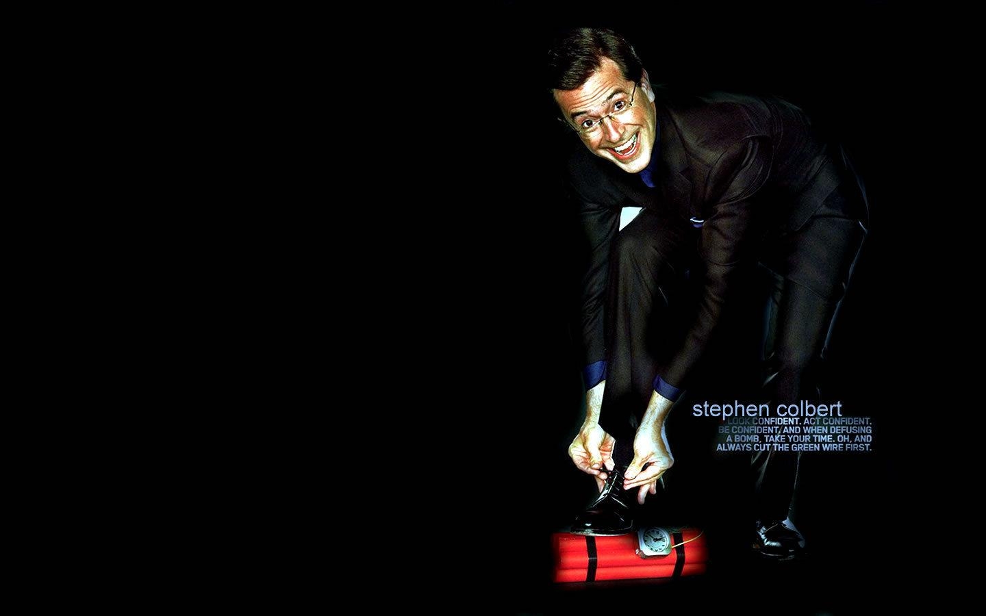 1440x900 Stephen Colbert Wallpaper Image, Desktop