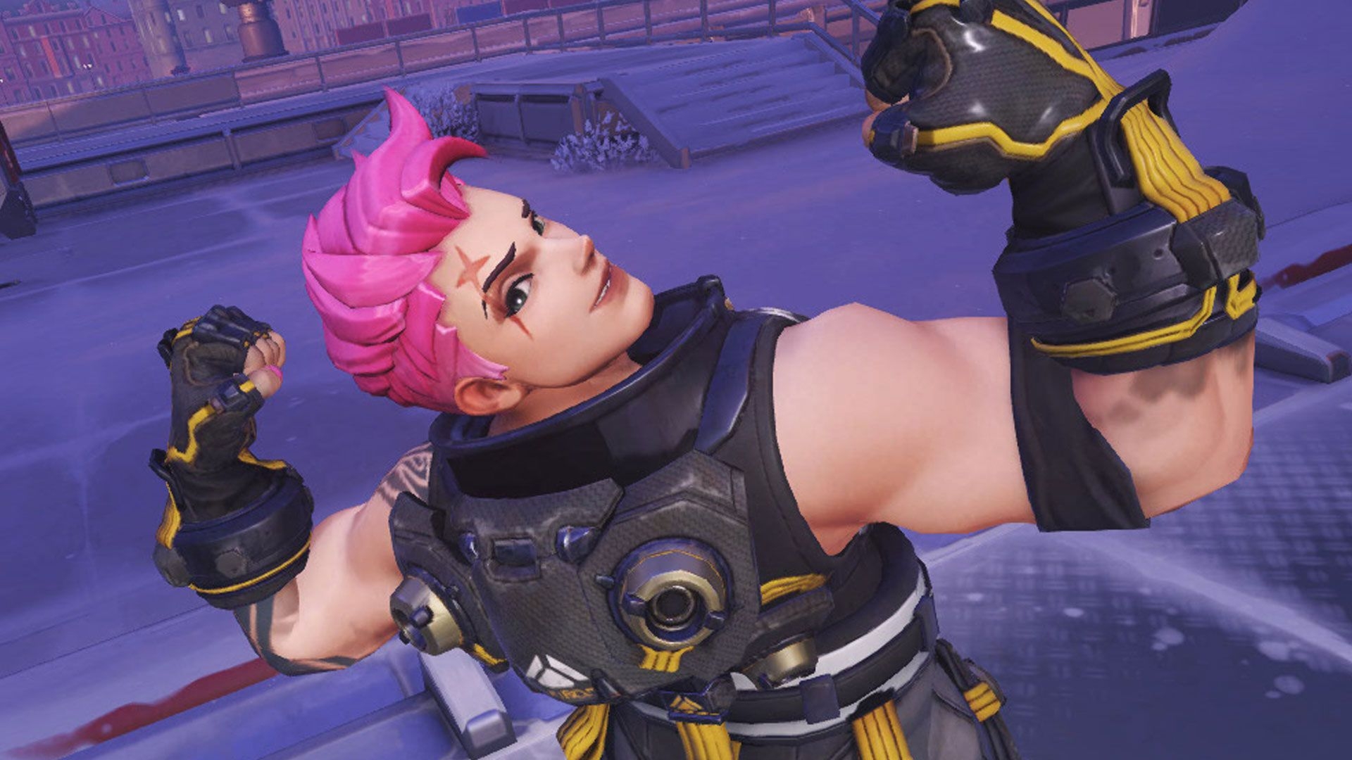 1920x1080 Overwatch, Zarya HD Wallpaperwallpaper.net, Desktop