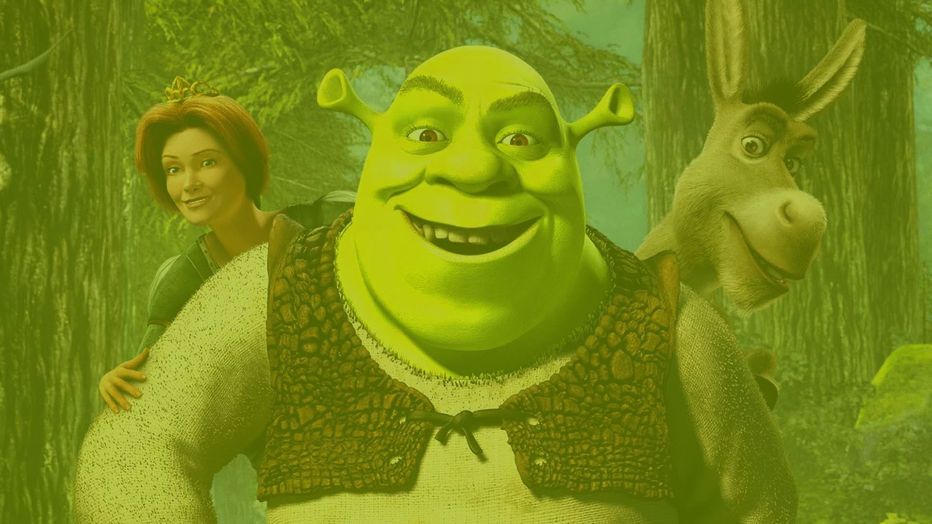 1920x1080 Shrek Wallpaper, Desktop