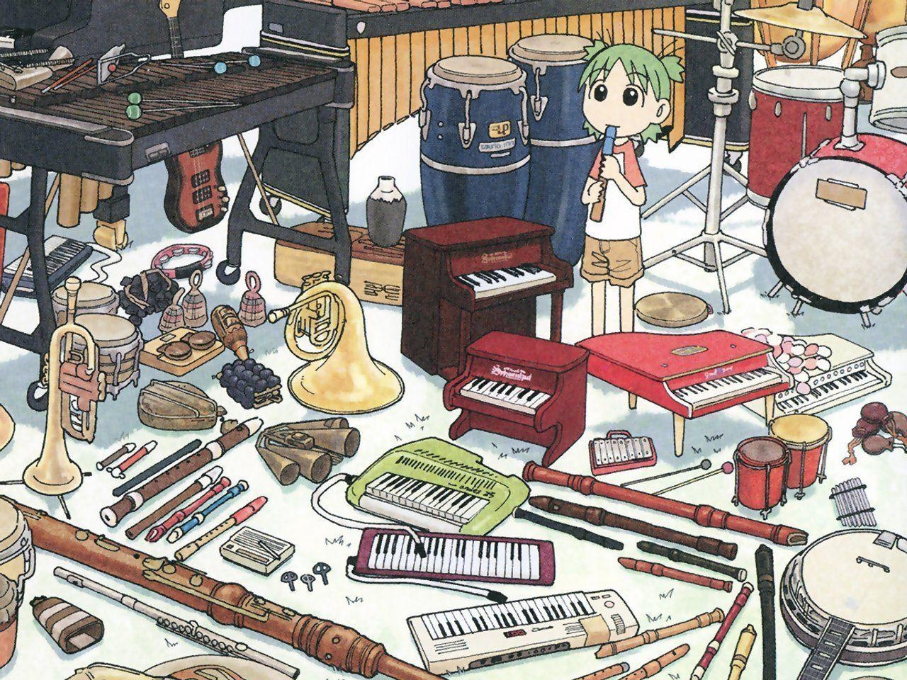 1280x960 Yotsuba Computer Wallpaper, Desktop Background  Id: 36846, Desktop