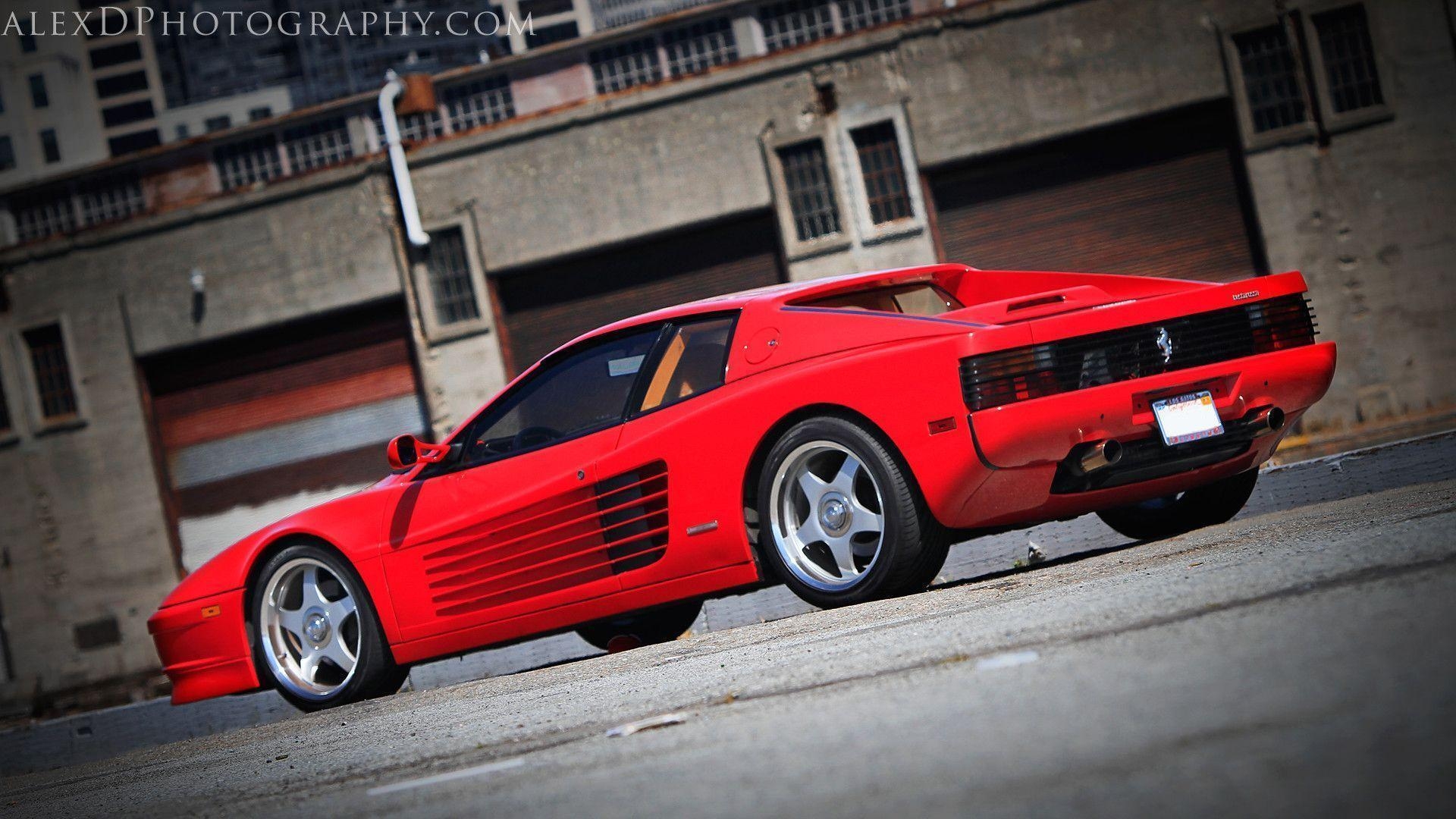 1920x1080 Ferrari Testarossa wallpaper, Desktop