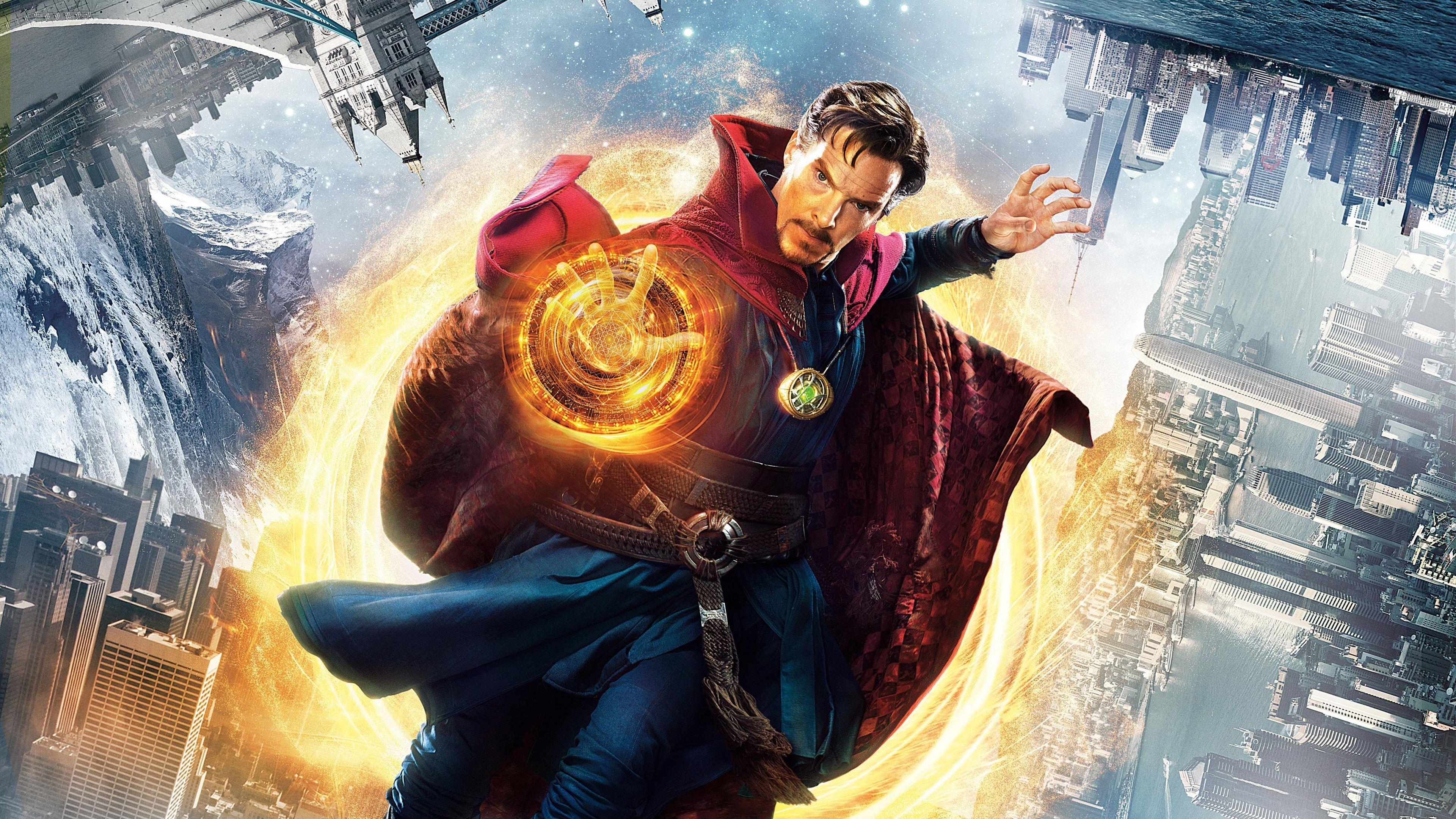 3840x2160 Marvel Doctor Strange Hd, Desktop