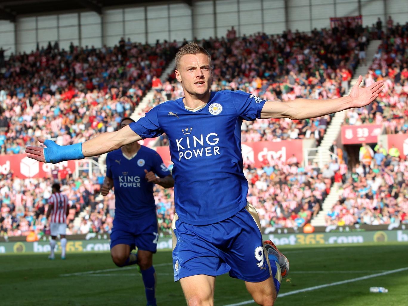 1370x1030 Jamie Vardy Wallpaper online, Desktop