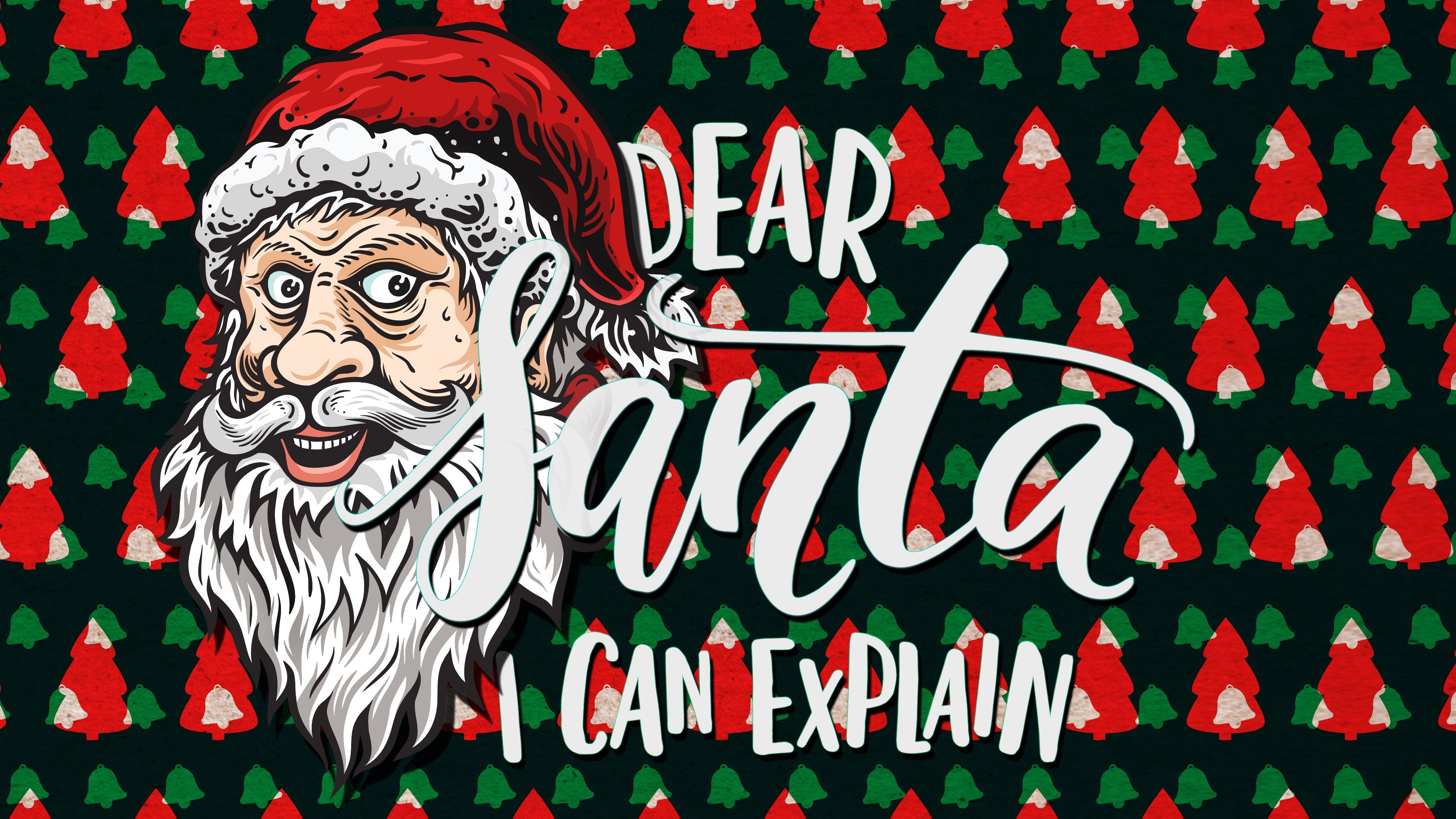 3840x2160 Dear Santa Chromebook Wallpaper, Desktop