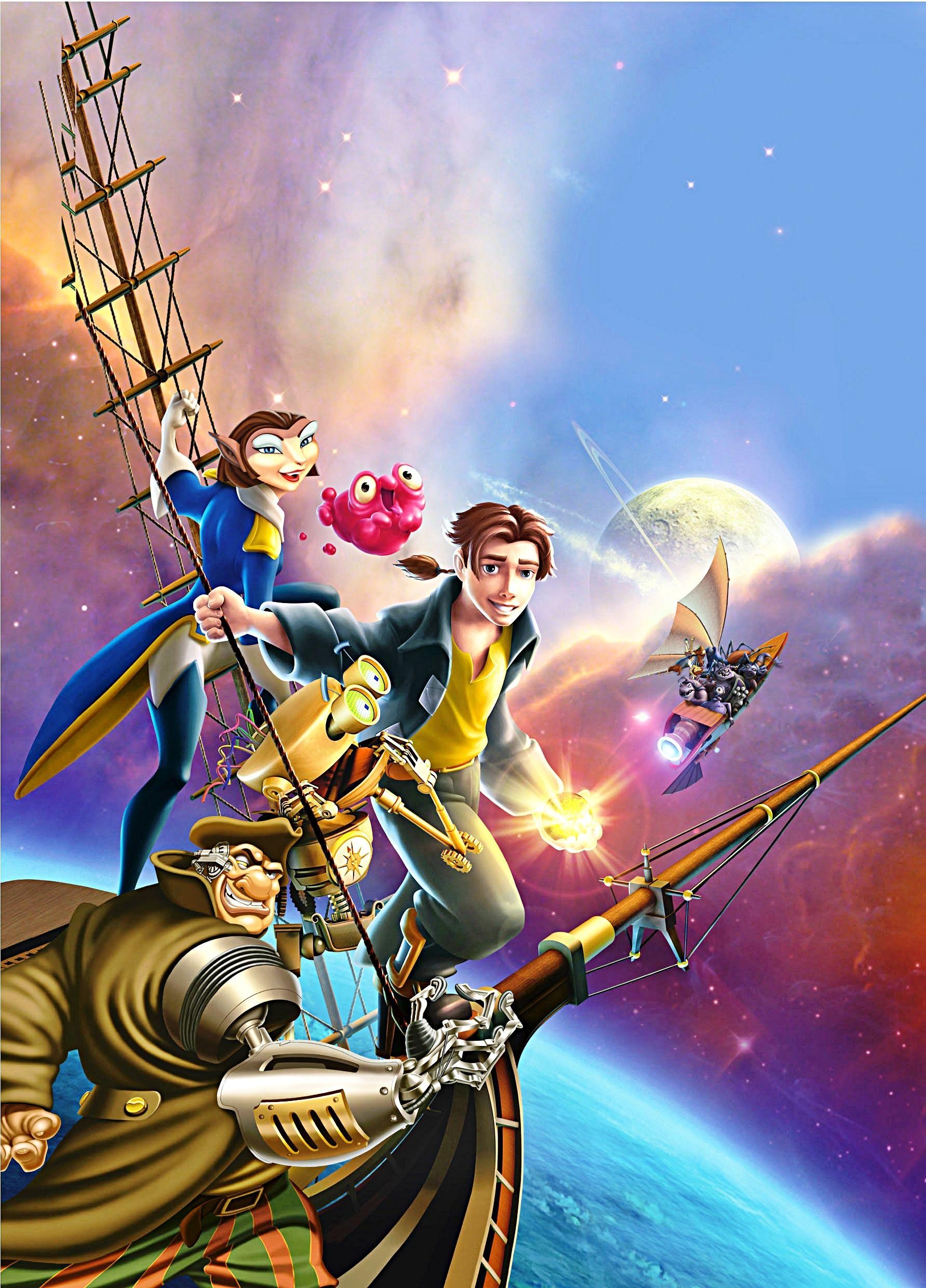 1790x2480 Walt Disney Posters. Walt Disney Posters Treasure Planet Walt, Phone