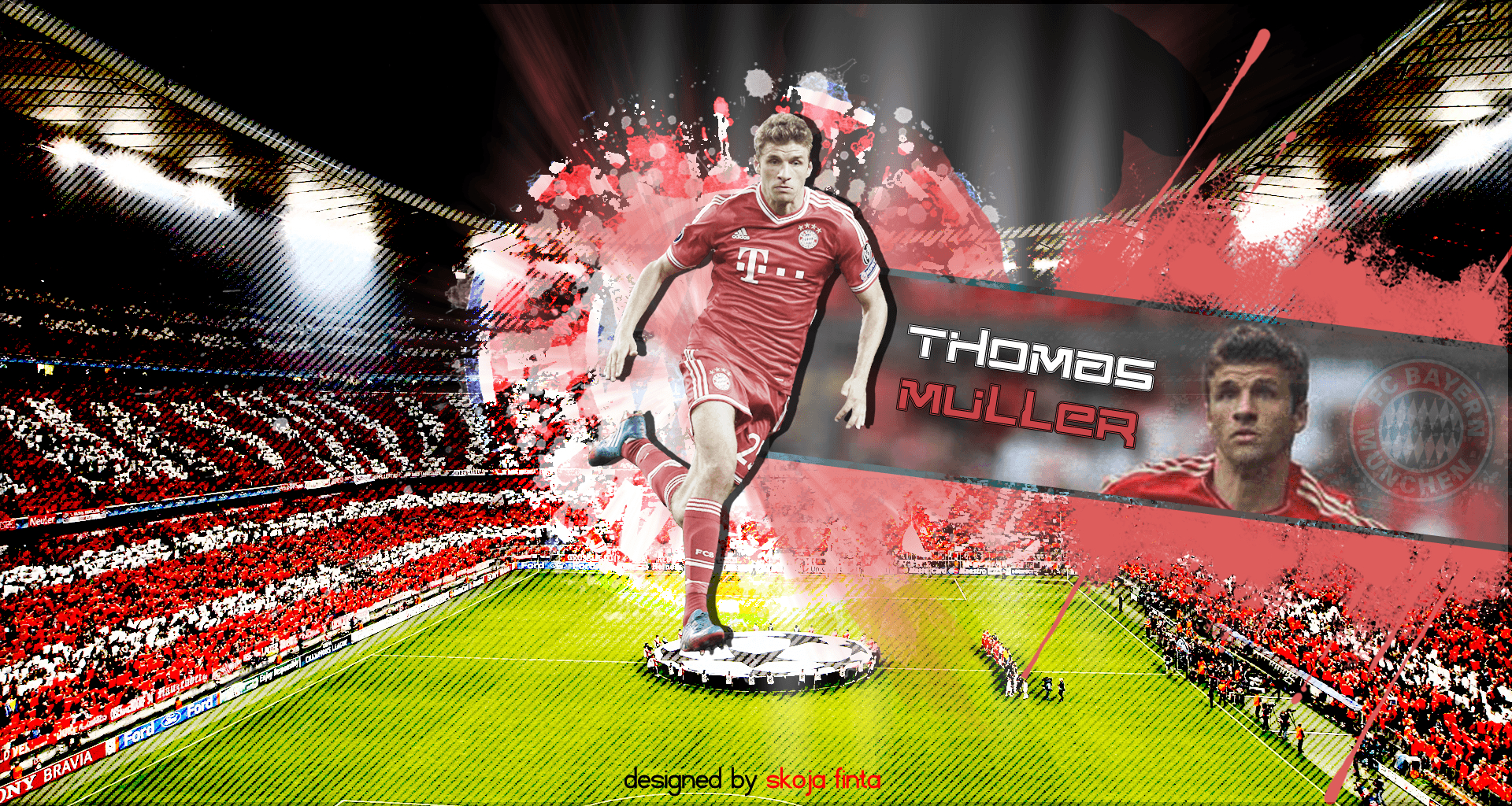 1920x1030 Thomas Muller HD Wallpaper And Photo download, Desktop