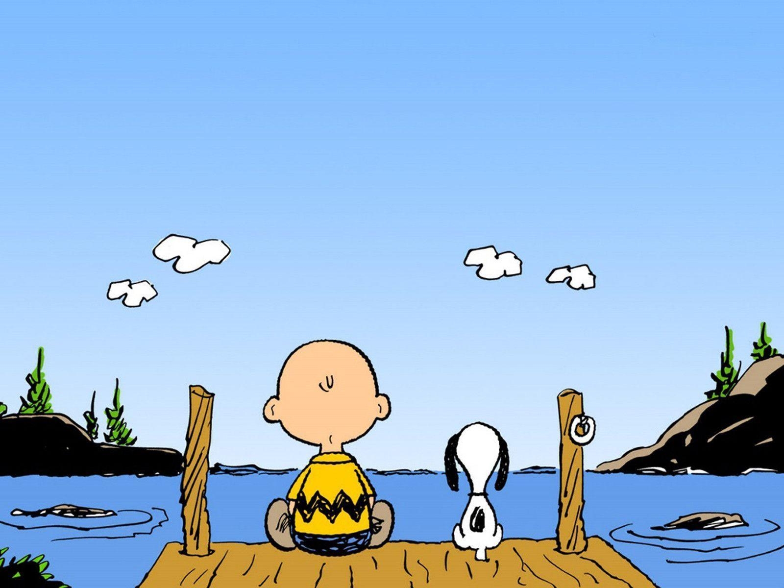 1600x1200 Snoopy and Charlie Brown Wallpaper Free Snoopy and Charlie Brown Background, Desktop