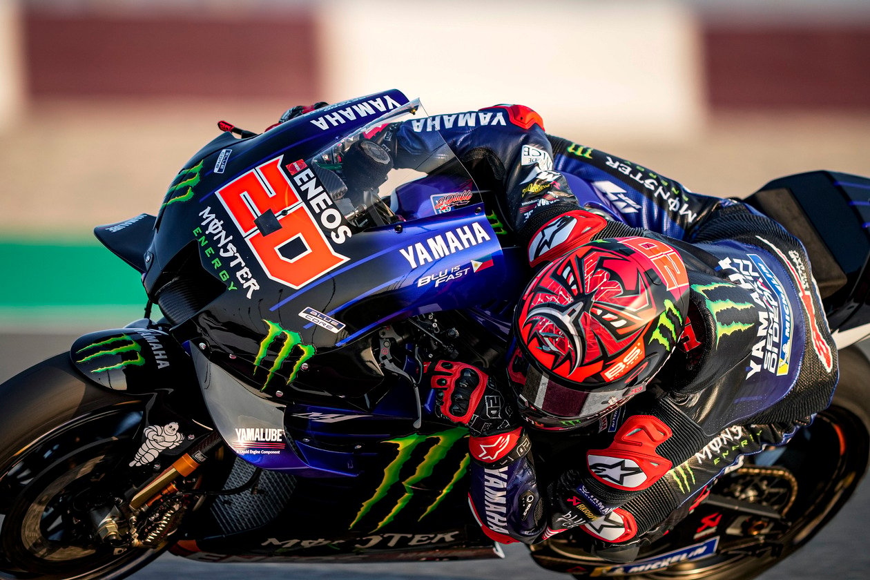 1260x840 Fabio Quartararo 2021 MotoGP World Championship Background Image and Wallpaper, Desktop