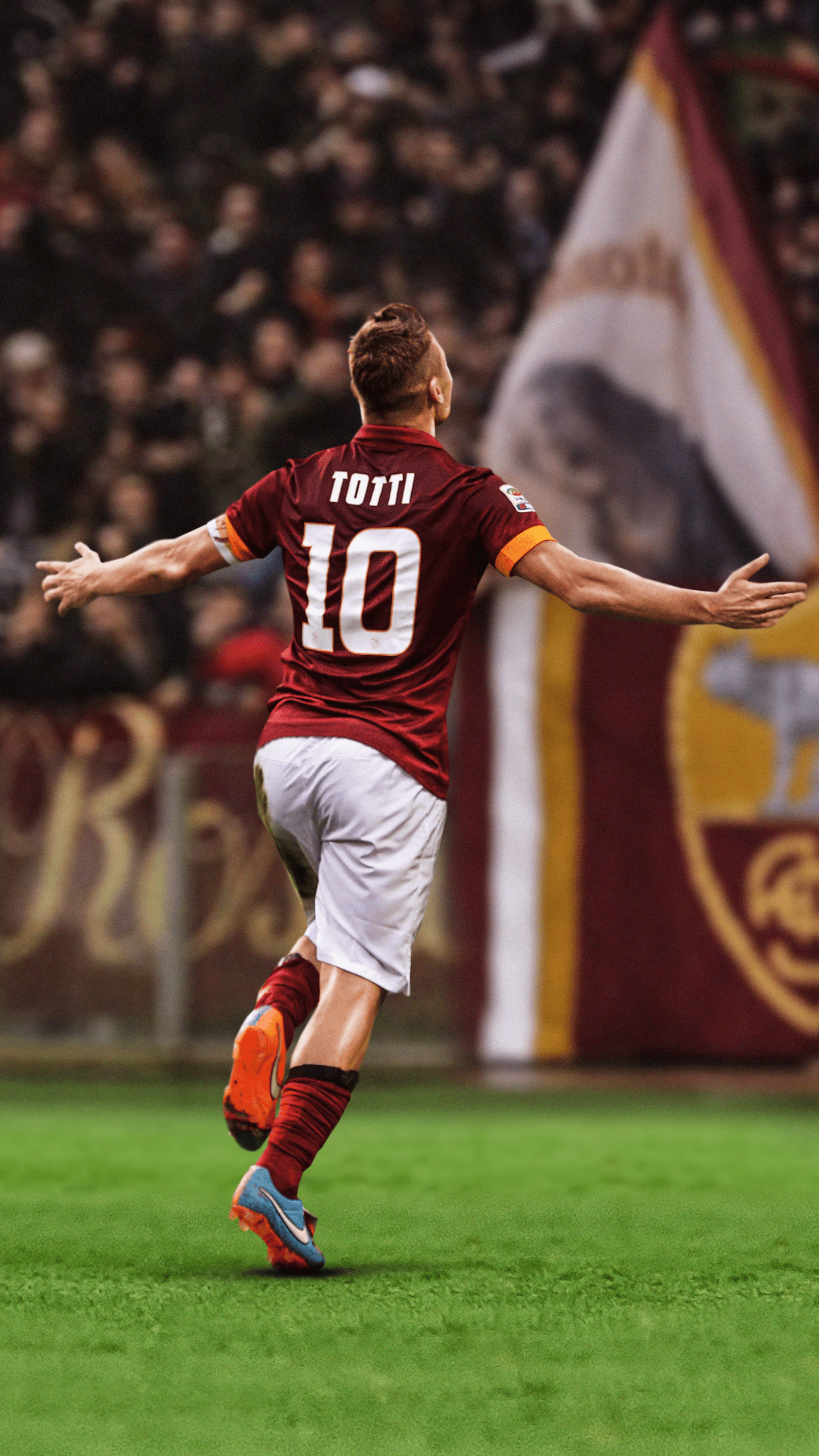 1440x2560 Sports Francesco Totti () Wallpaper, Phone