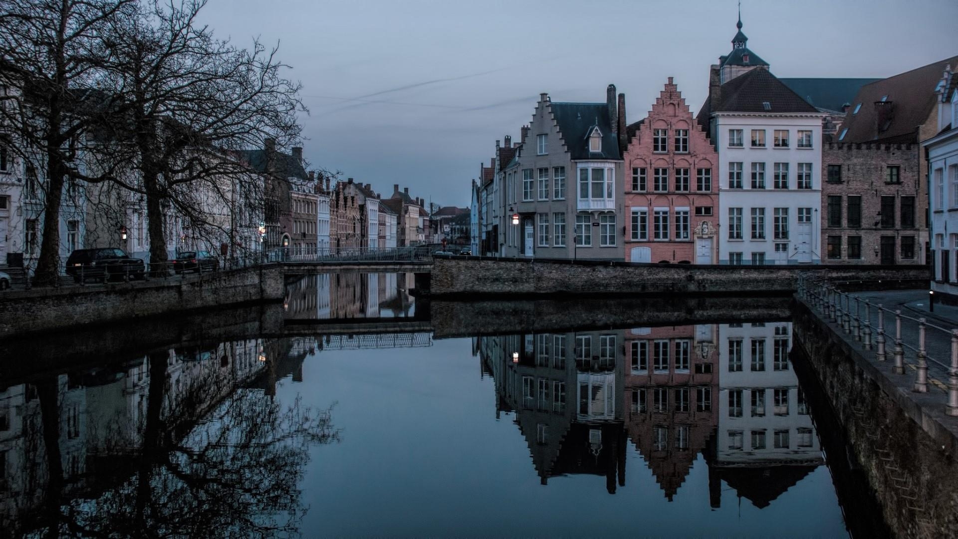 1920x1080 Bruges Wallpaper 18 X 1080, Desktop