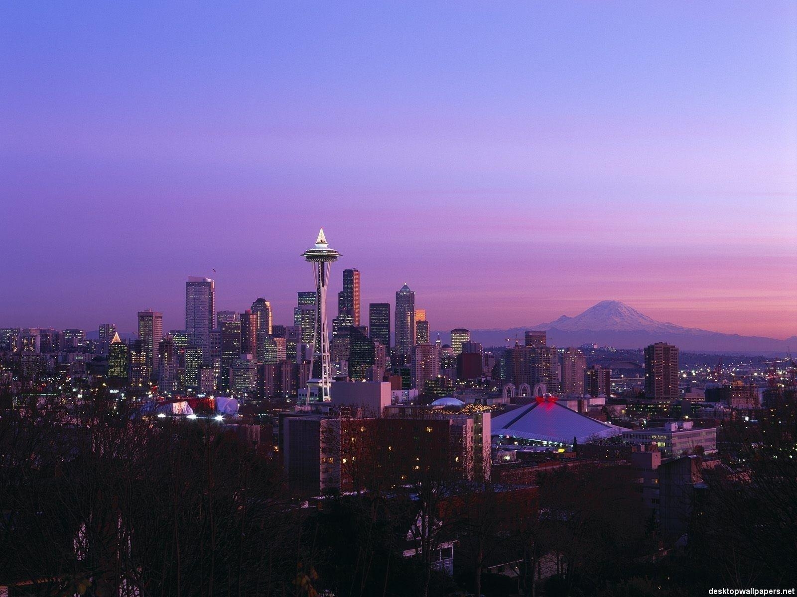 1600x1200 Seattle Wallpaper. HD Wallpaper Base, Desktop