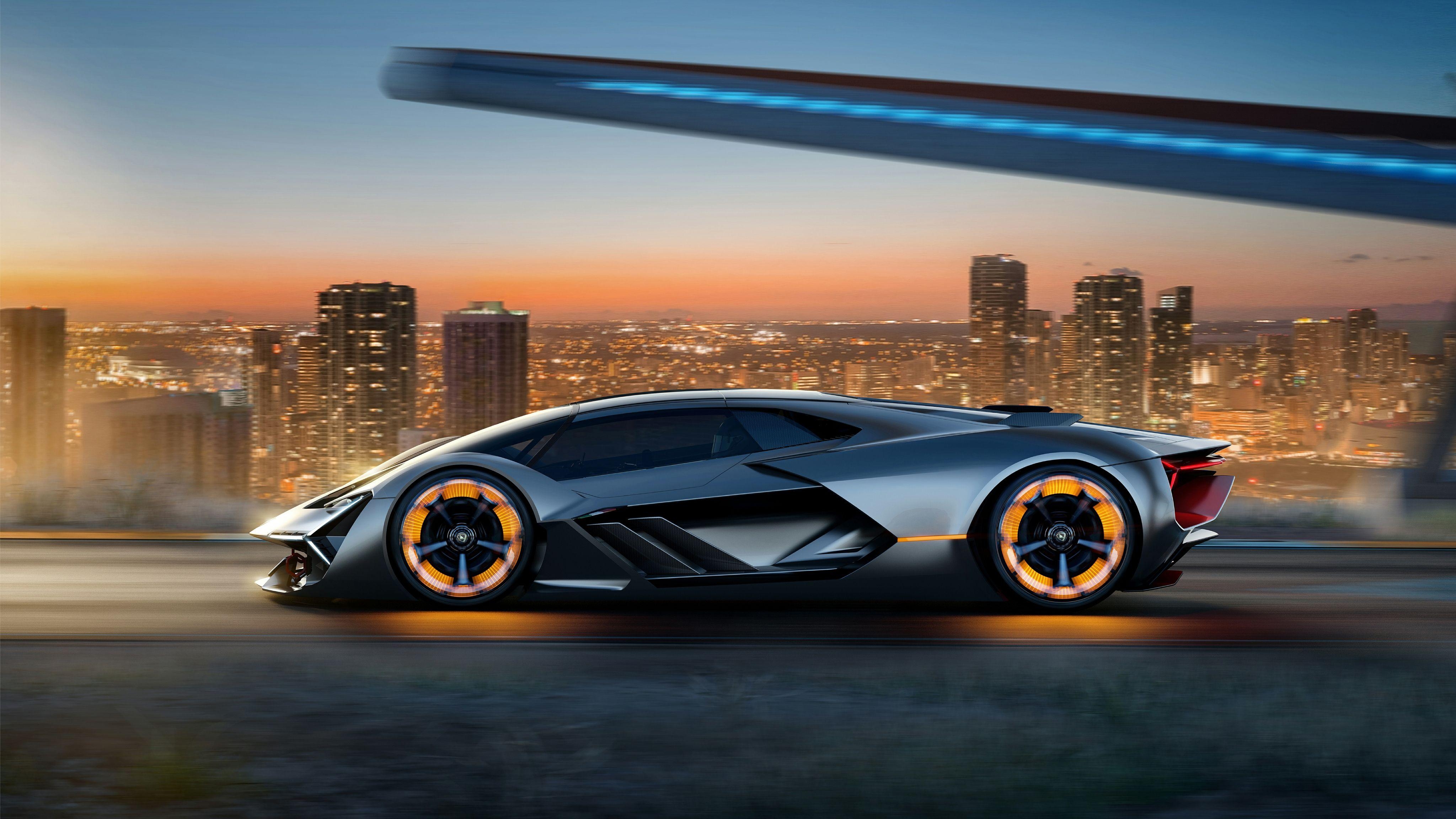 4100x2310 Lamborghini Terzo Millennio EV Supercar 4K 3 Wallpaper. HD Car, Desktop