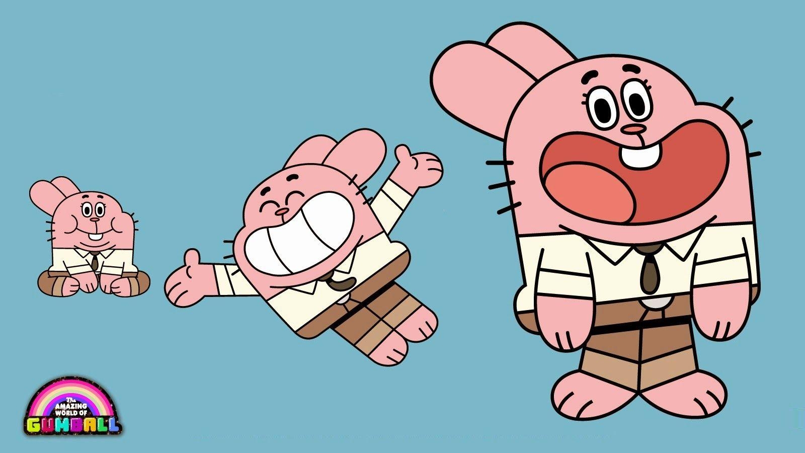 1600x900 Disney HD Wallpaper: Gumball and Nicole HD Wallpaper, Desktop