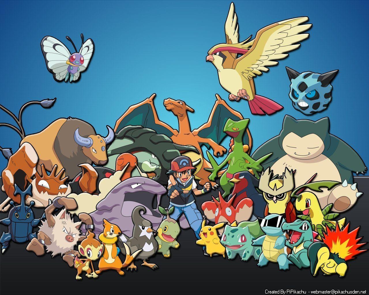 1280x1030 Pokemon Ash Wallpaper 10051 HD Wallpaper, Desktop