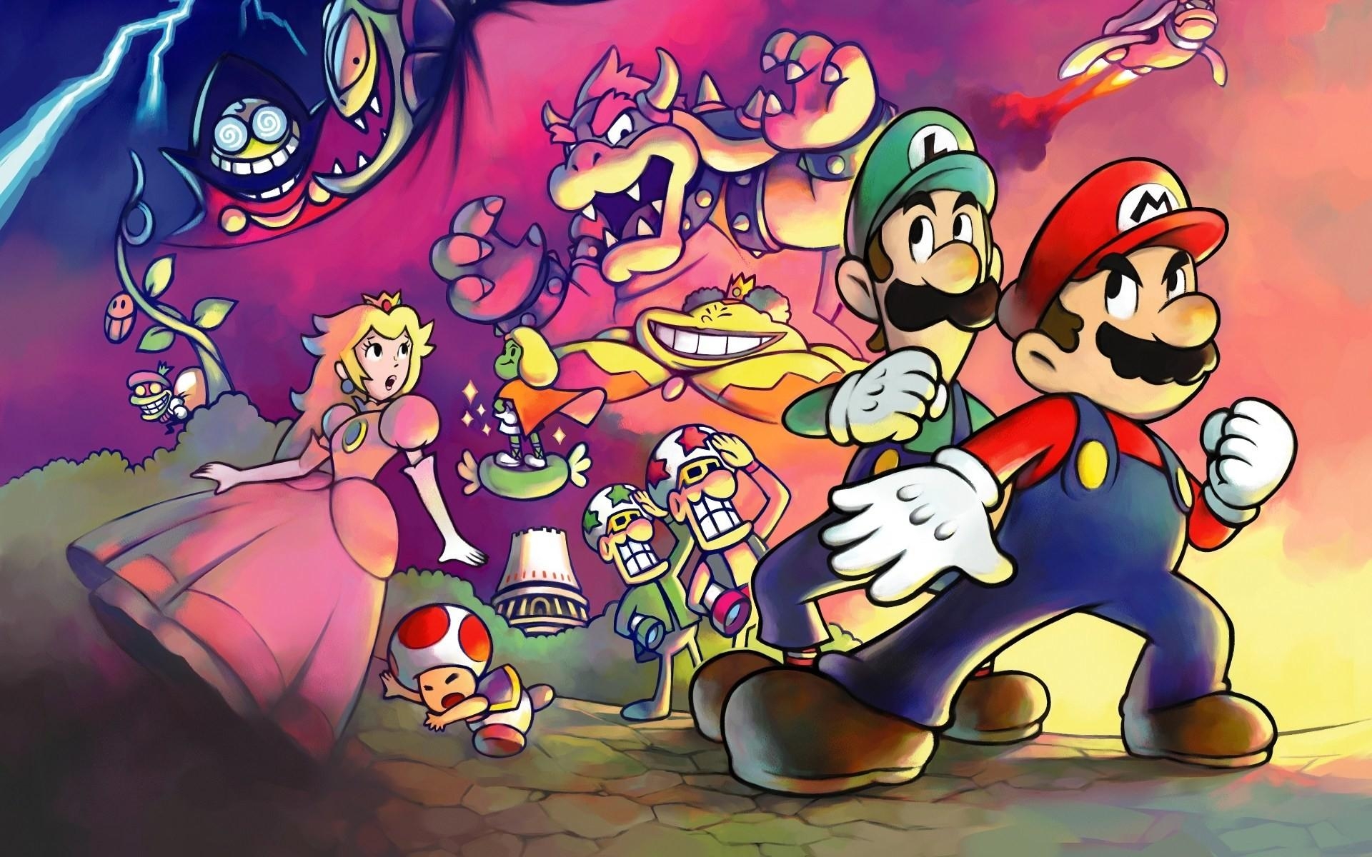 1920x1200 Super Mario 3 Wallpaper background picture, Desktop