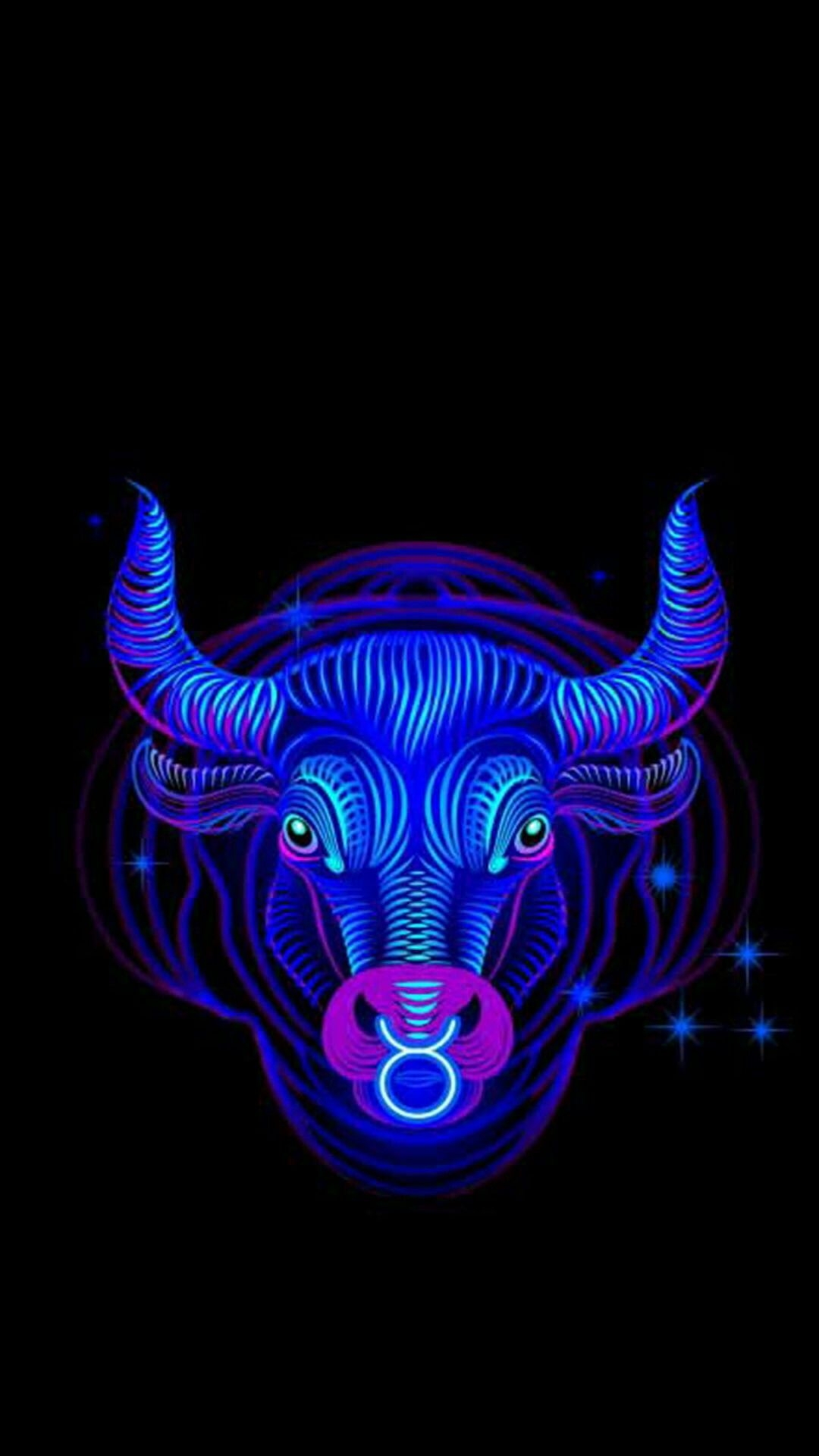 1080x1920 Zodiac Sign Taurus HD Wallpaper, Phone