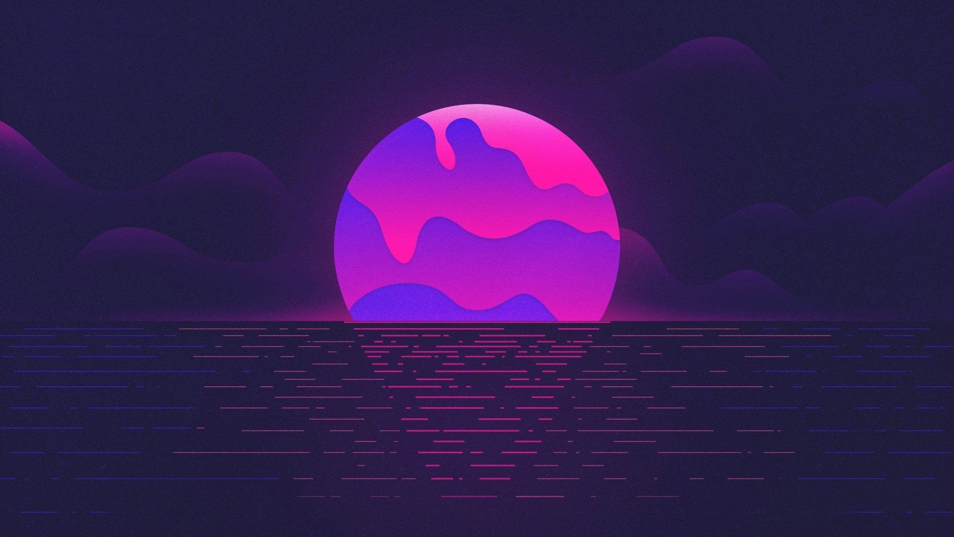 1920x1080 Aesthetic Moon Wallpaper: Image, Desktop