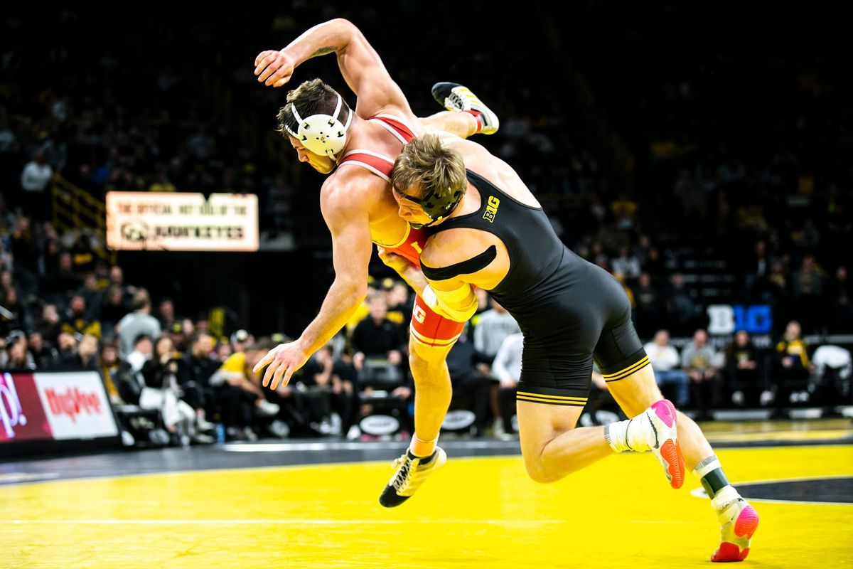 1200x800 Iowa Wrestling: No. 2 Iowa vs No. 12, Desktop