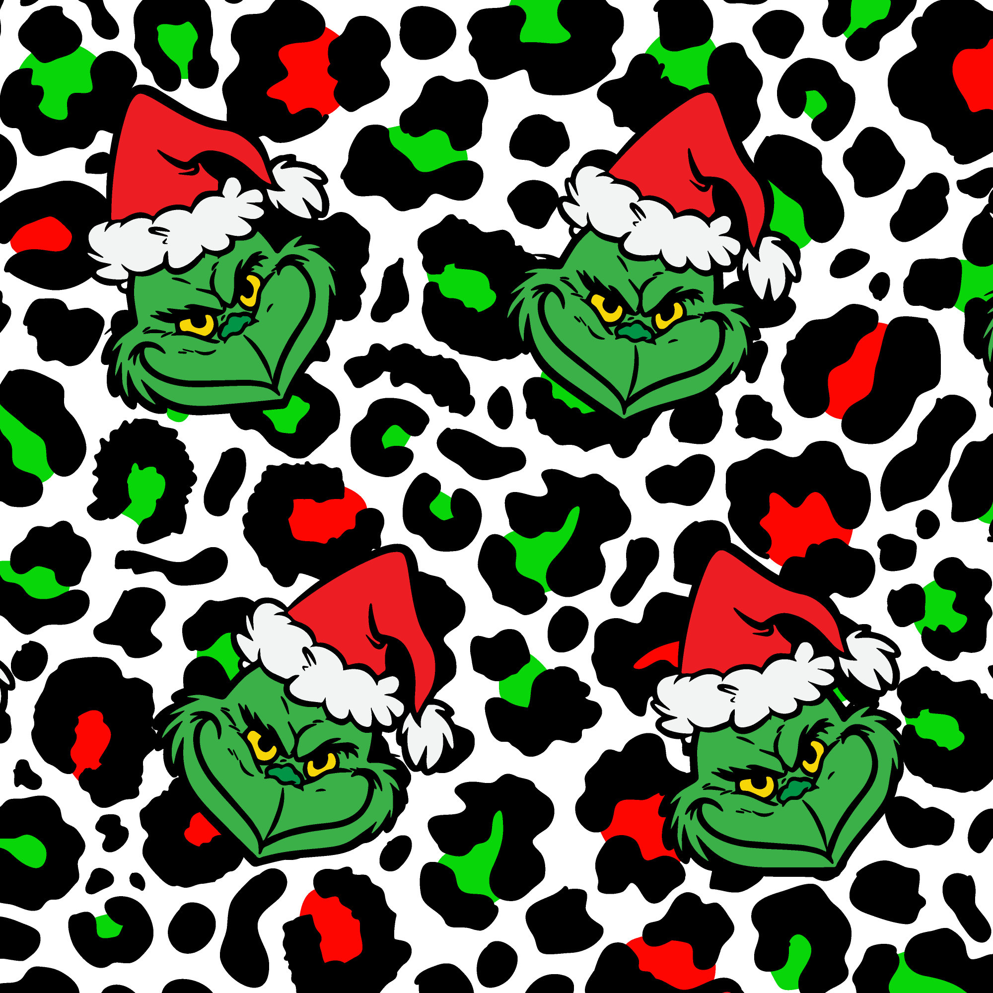 2000x2000 Grinch Wallpaper, Phone