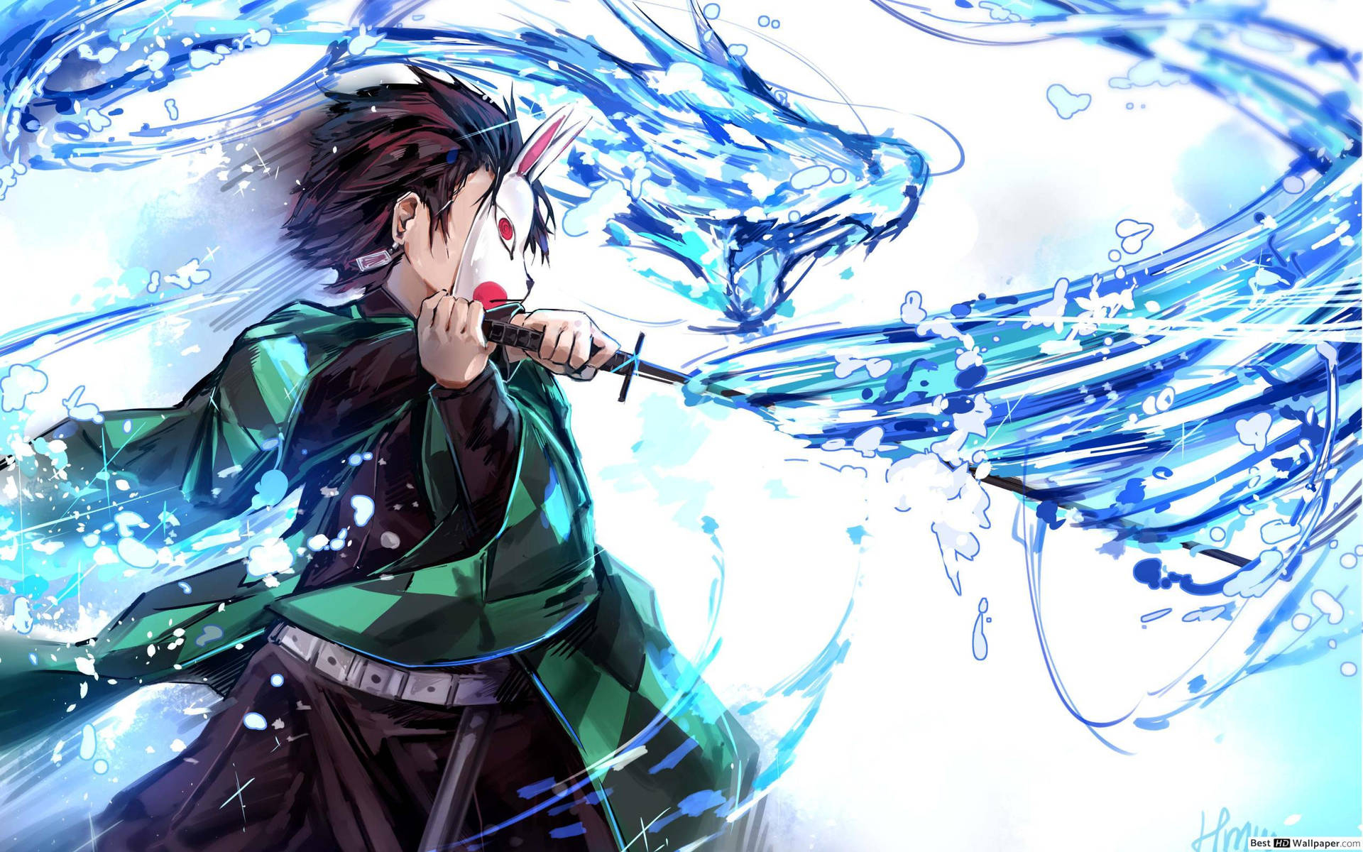 1920x1200 Free Demon Slayer Tanjiro Wallpaper Downloads, Demon Slayer Tanjiro Wallpaper for FREE, Desktop