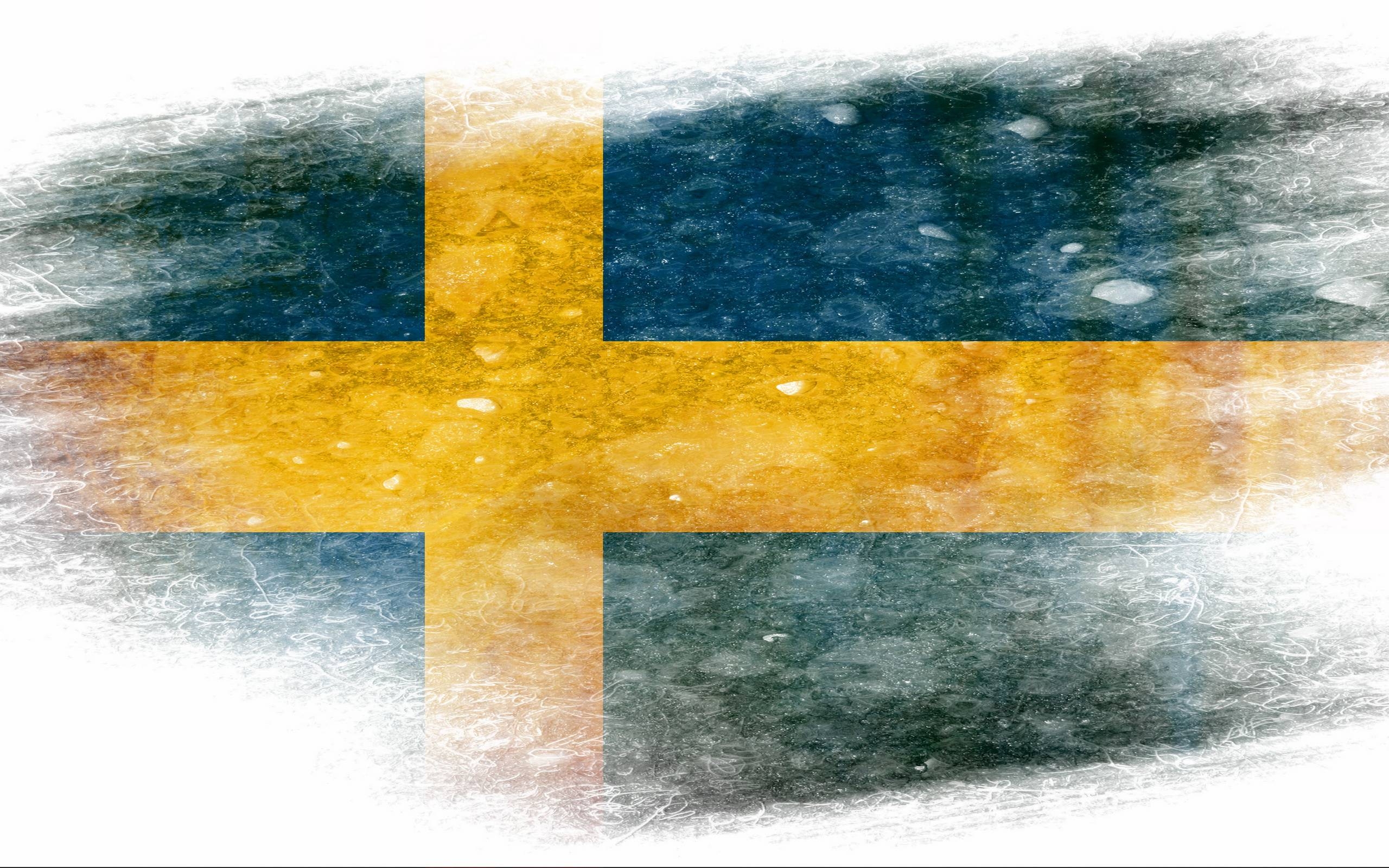 2560x1600 Flag Of Sweden Wallpaper. Flag Of Sweden Background, Desktop