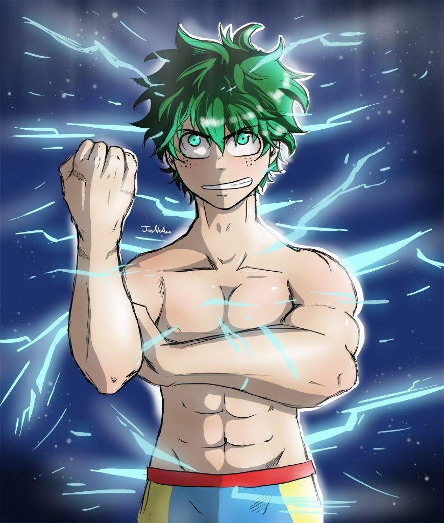 870x1030 Guay My Hero Academia Deku Shirtless, Phone