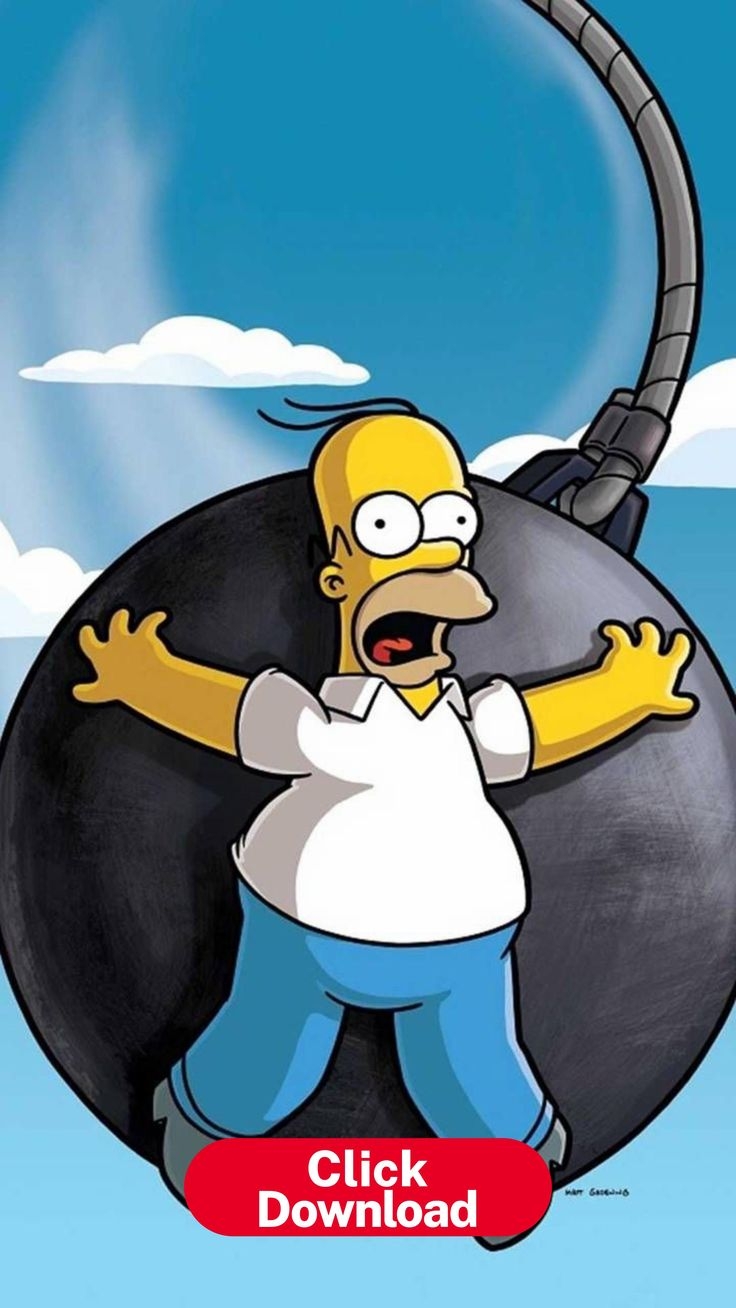 740x1310 Homsimp. Phone Wallapers HD Download. Homer simpson, Simpsons art, Simpsons drawings, Phone