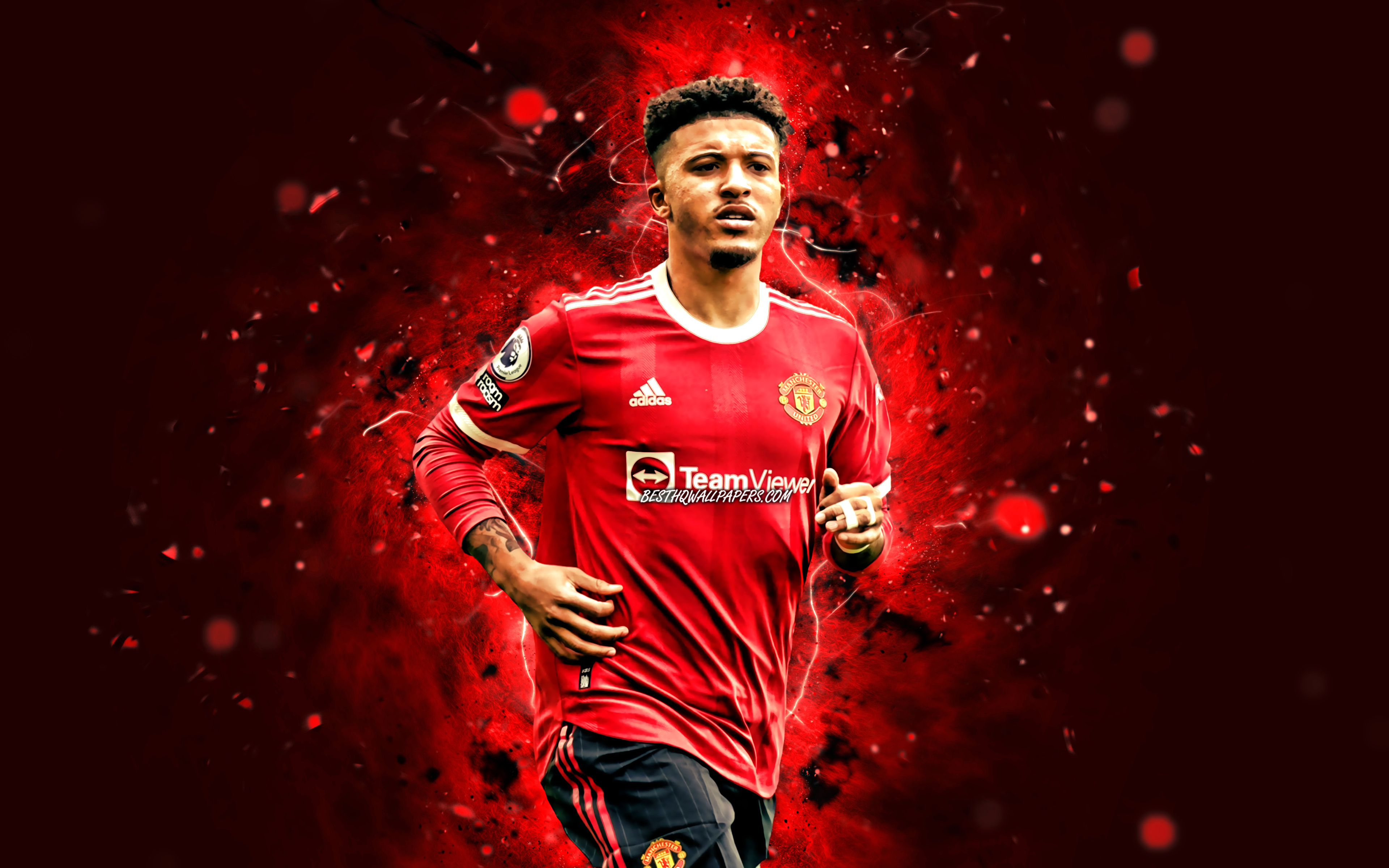 3840x2400 Download wallpaper 4k, Jadon Sancho, Desktop