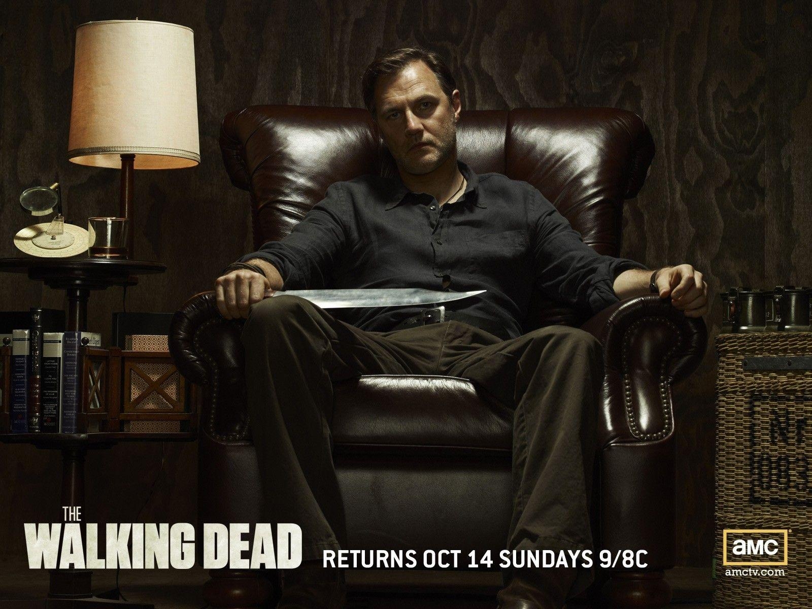 1600x1200 Movies walking dead the david morrissey wallpaper, Desktop