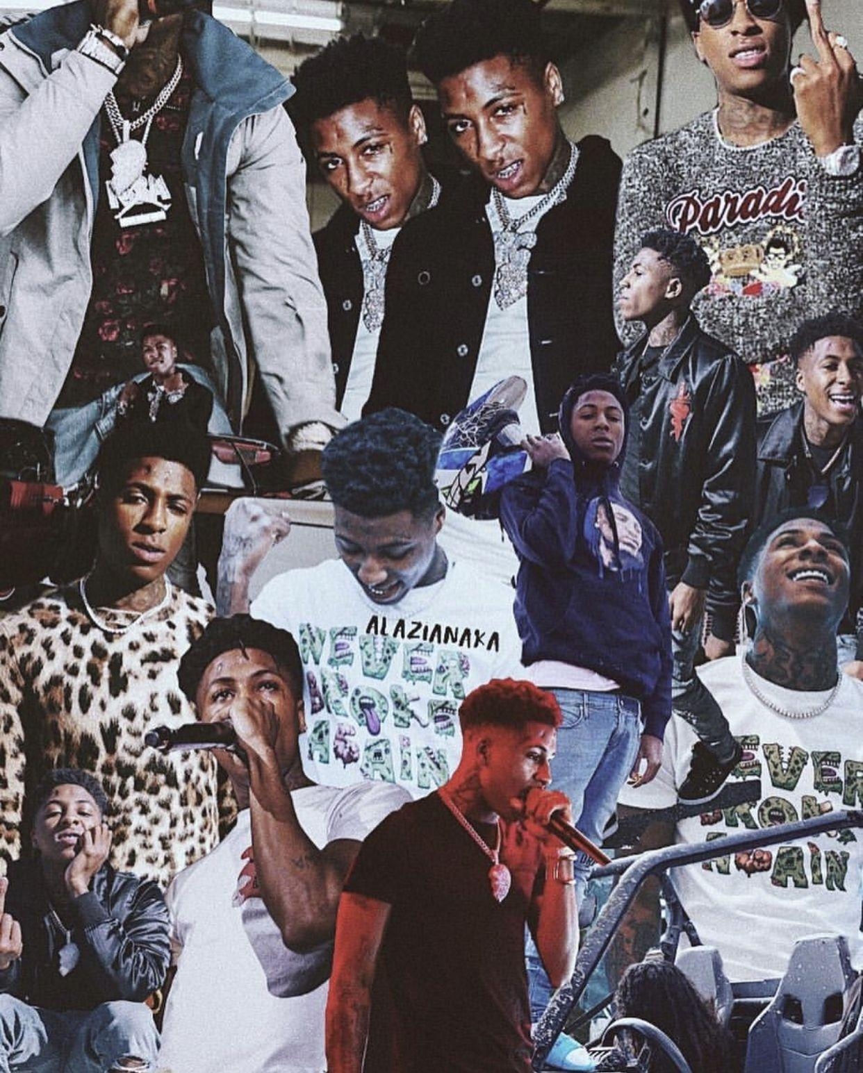 1250x1550 Nba Youngboy Wallpaper, Phone